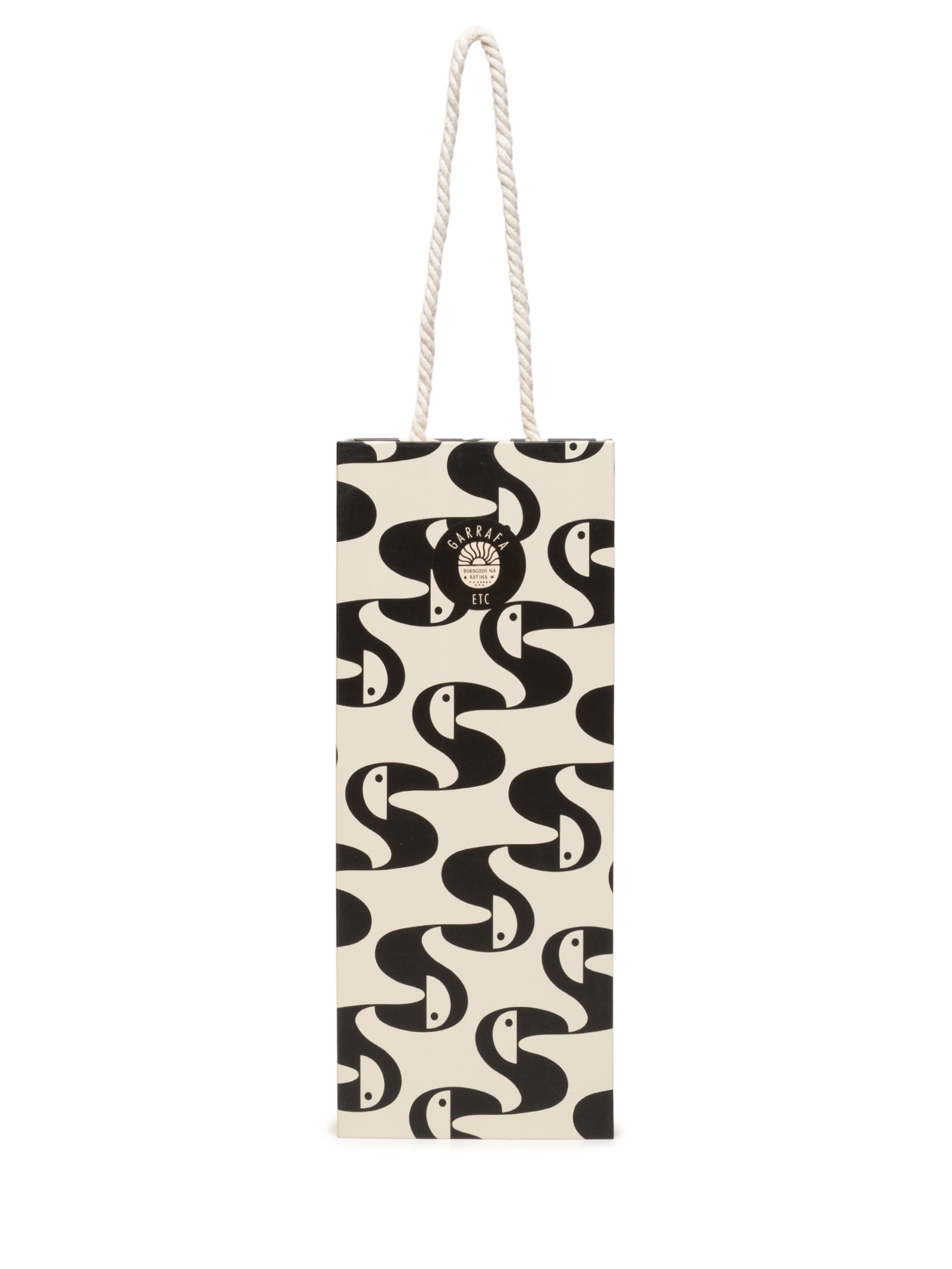 Garrafa Etc 650ML Copatucano Branco Farm Etc