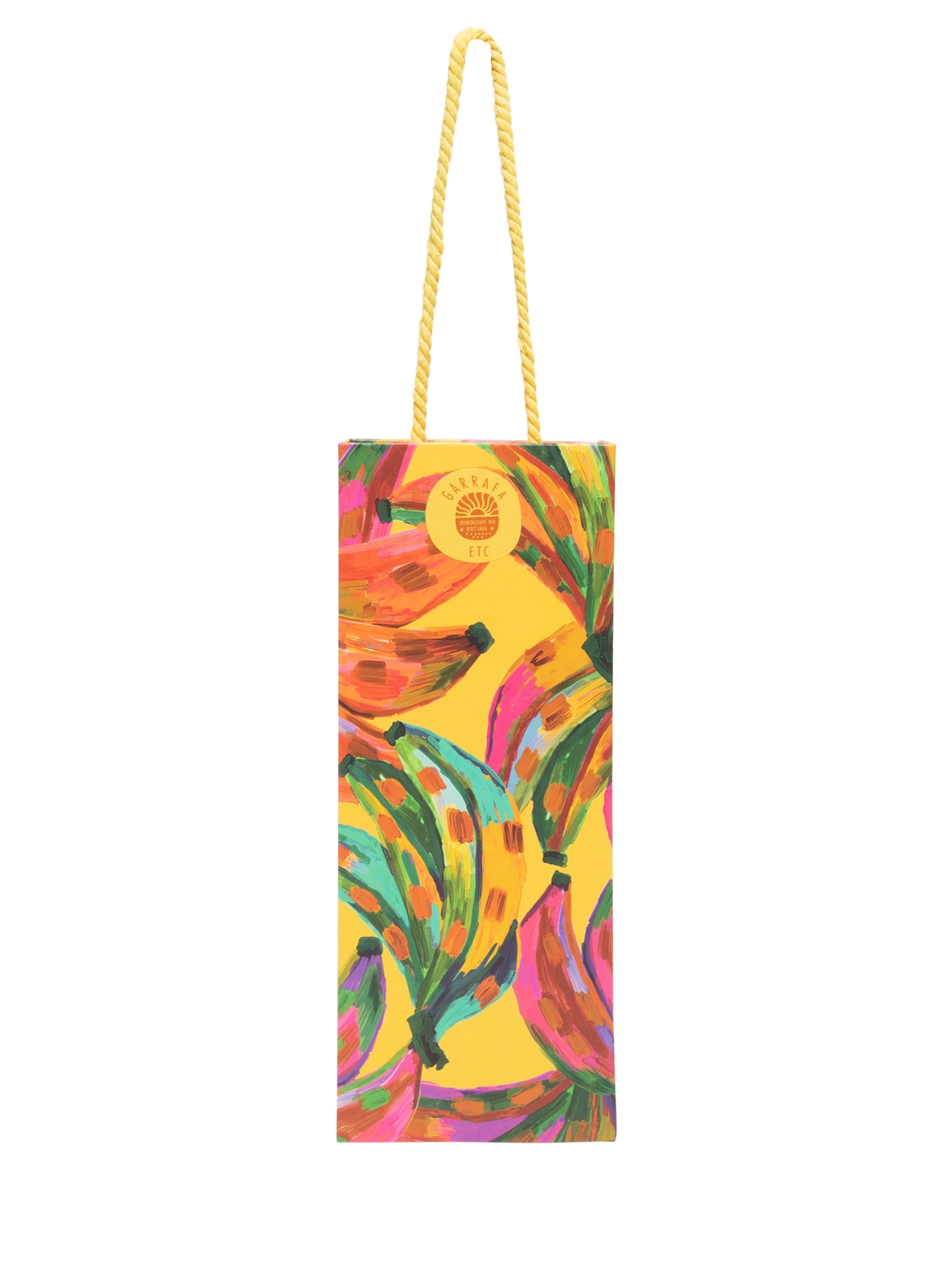 Garrafa Etc 650ML Cor De Banana Amarelo Farm Etc