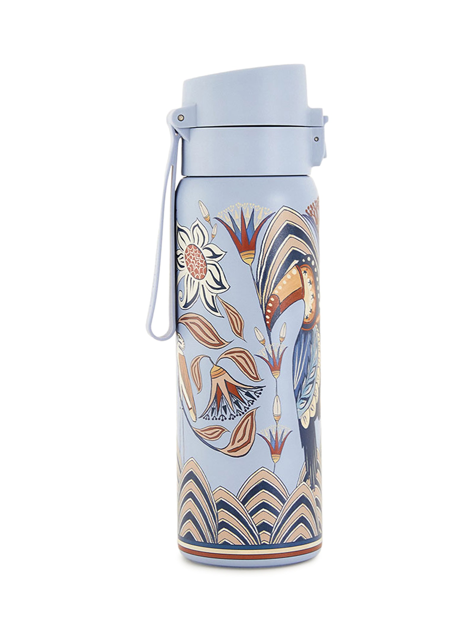 Garrafa Etc 650ml Lenço Riviera– Azul Farm Etc