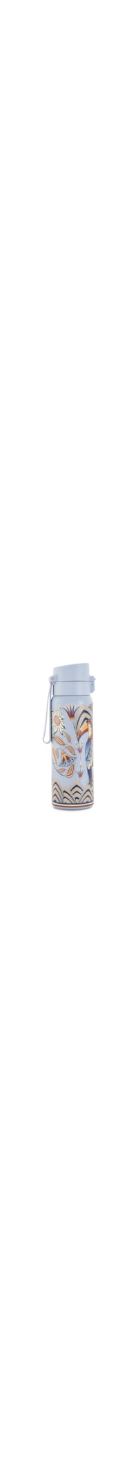 Garrafa Etc 650ml Lenço Riviera– Azul