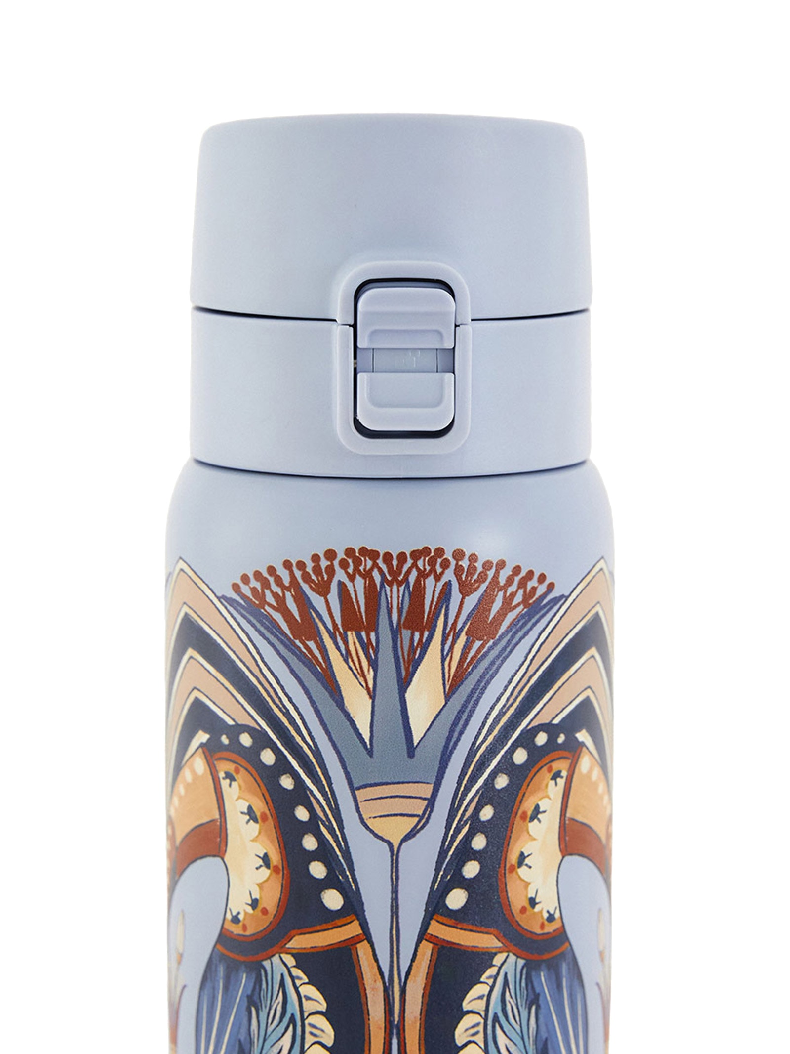Garrafa Etc 650ml Lenço Riviera– Azul Farm Etc