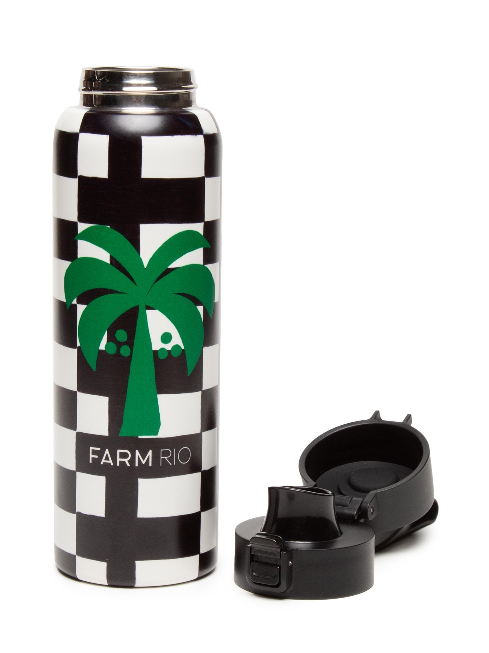 Garrafa Etc 850ML Bananamix Preto Farm Etc