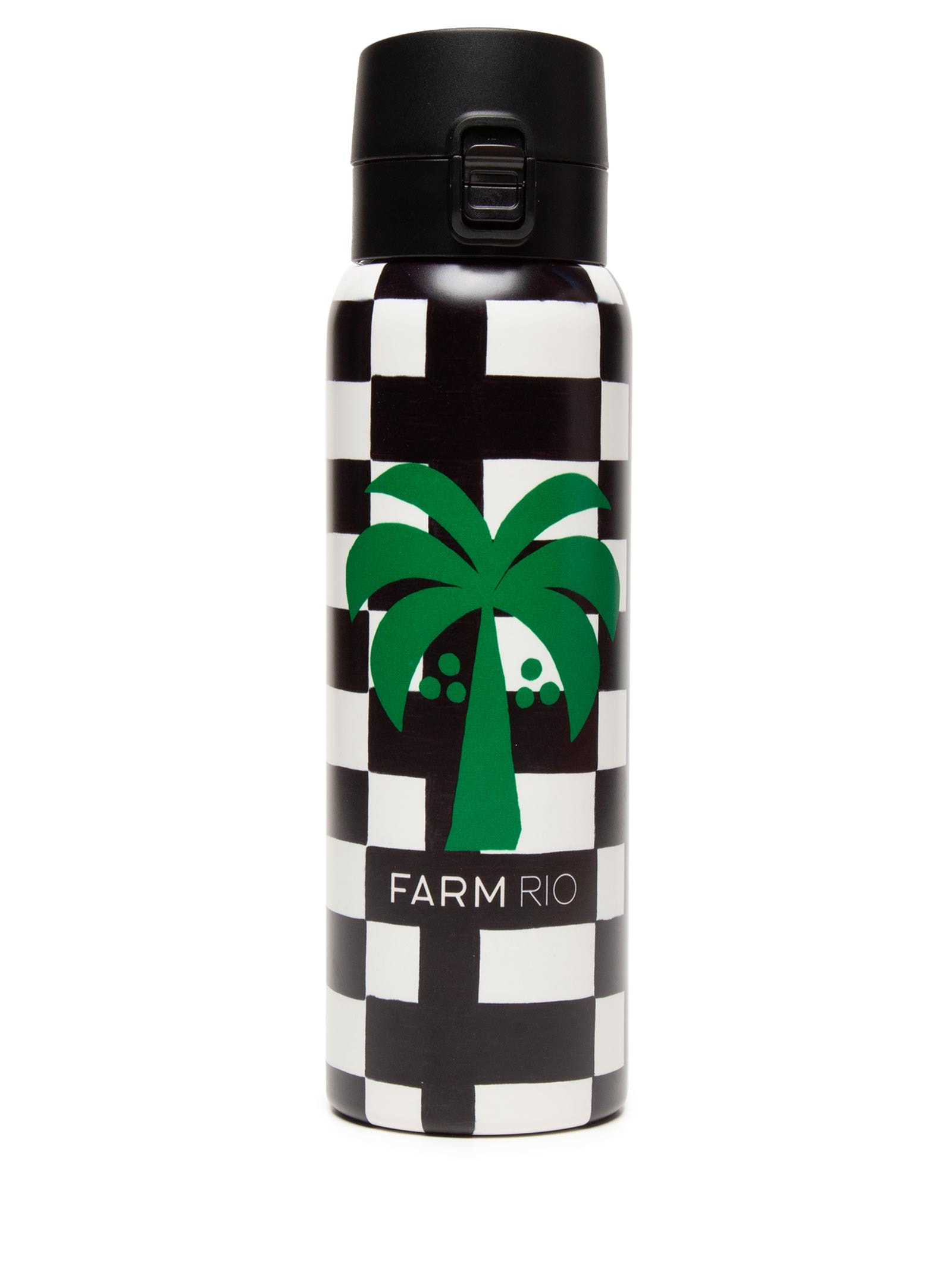 Garrafa Etc 850ML Bananamix Preto Farm Etc