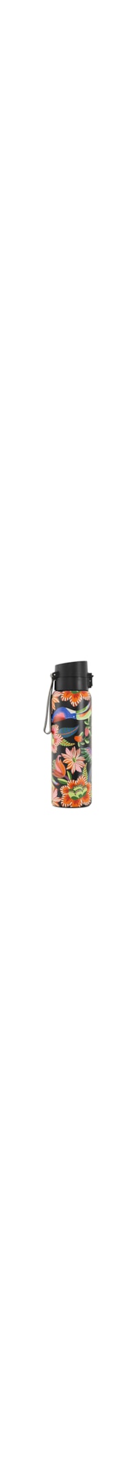 Garrafa Etc 850ML Jardim de Pássaros - Preto