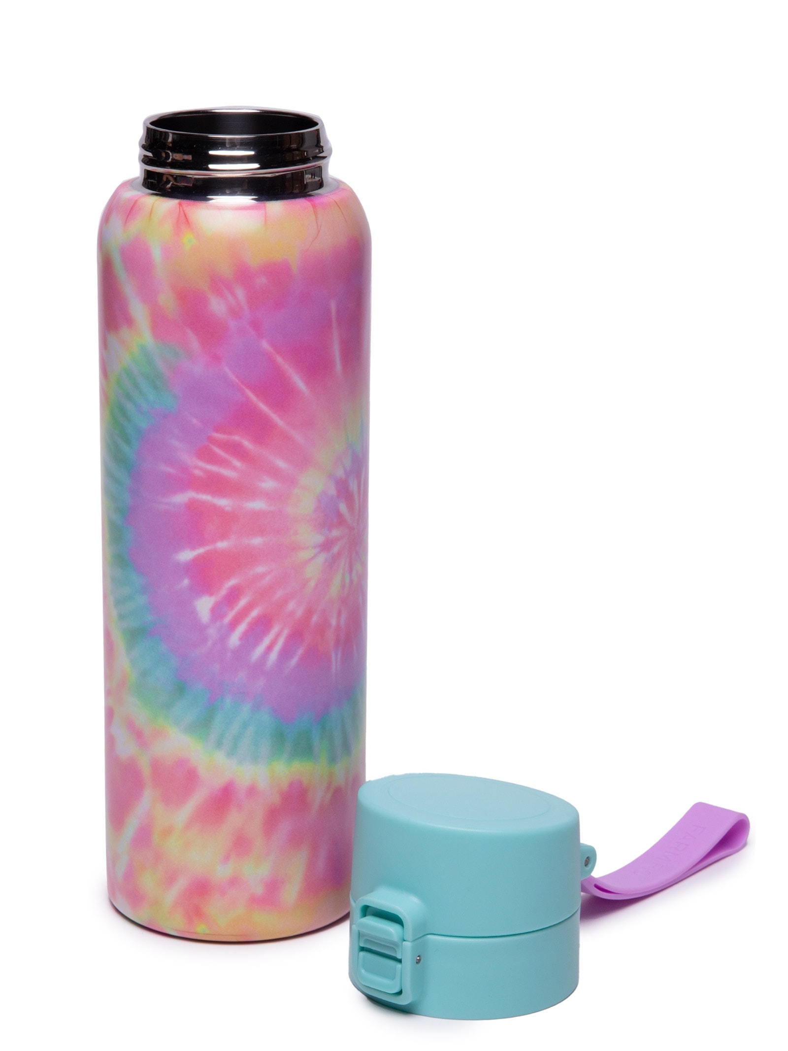 Garrafa Etc 850ML Tie Dye Rosa Farm Etc