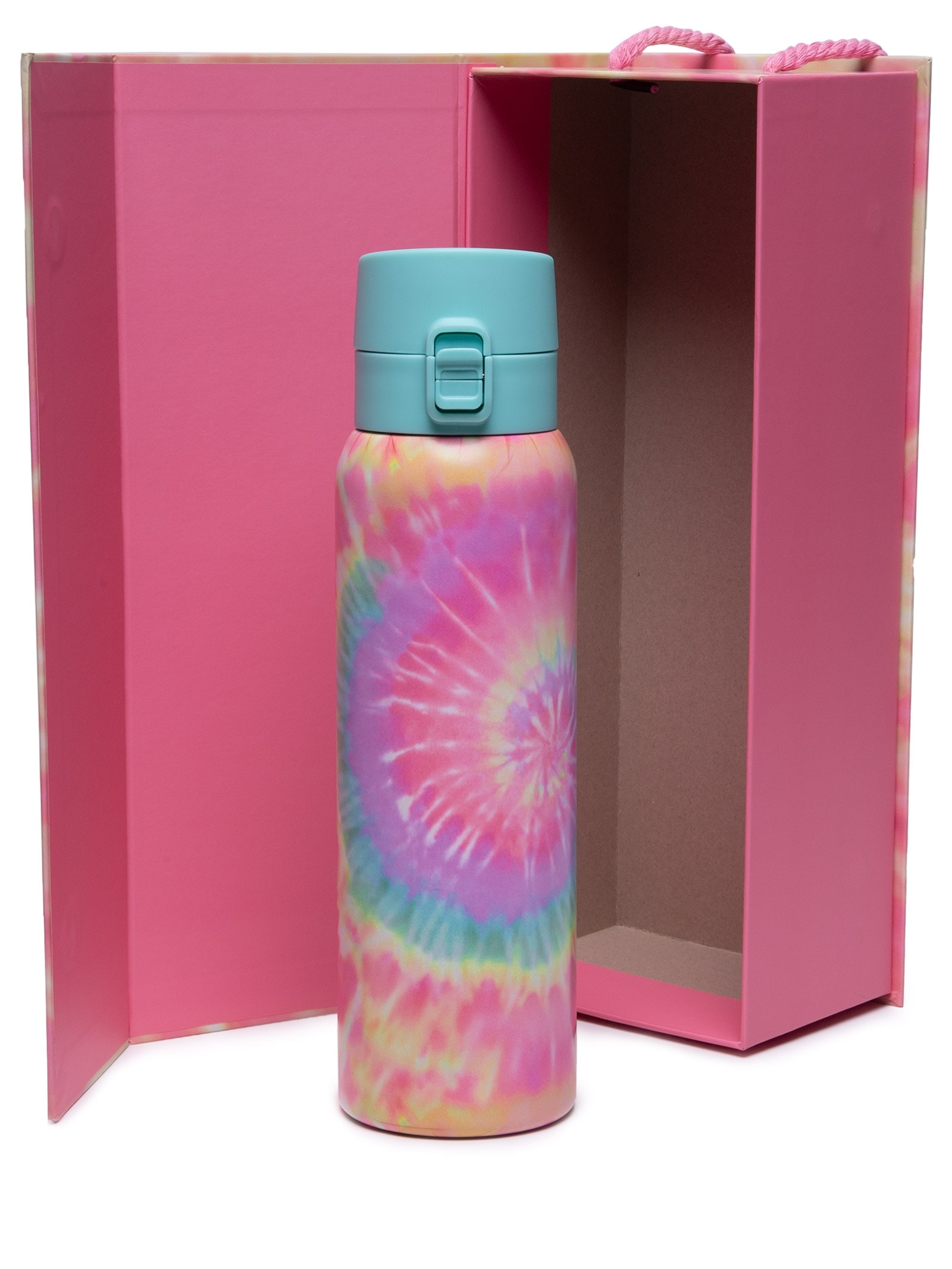Garrafa Etc 850ML Tie Dye Rosa Farm Etc