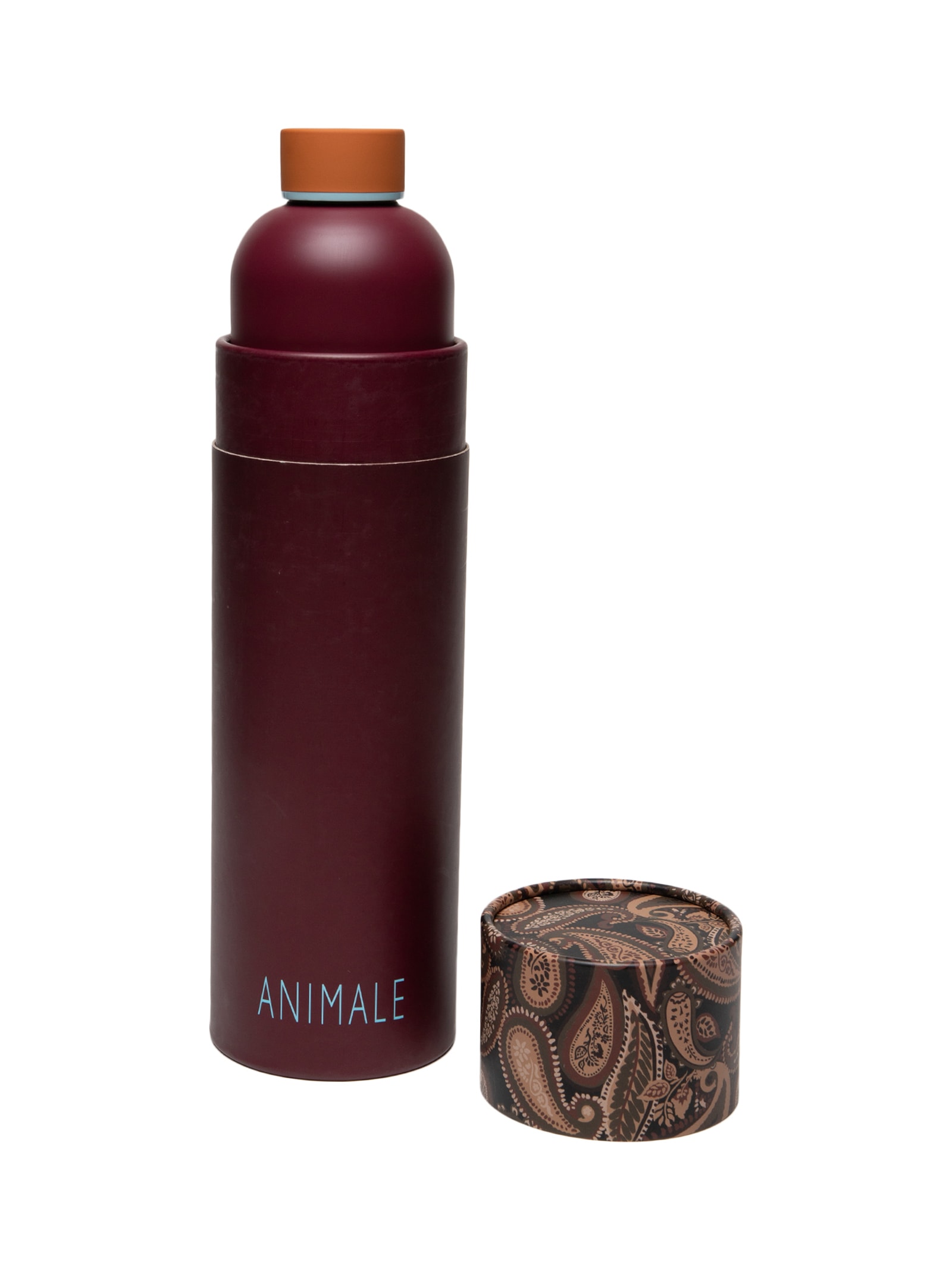 Garrafa Feminina Color Block 750 ML Vermelho Animale