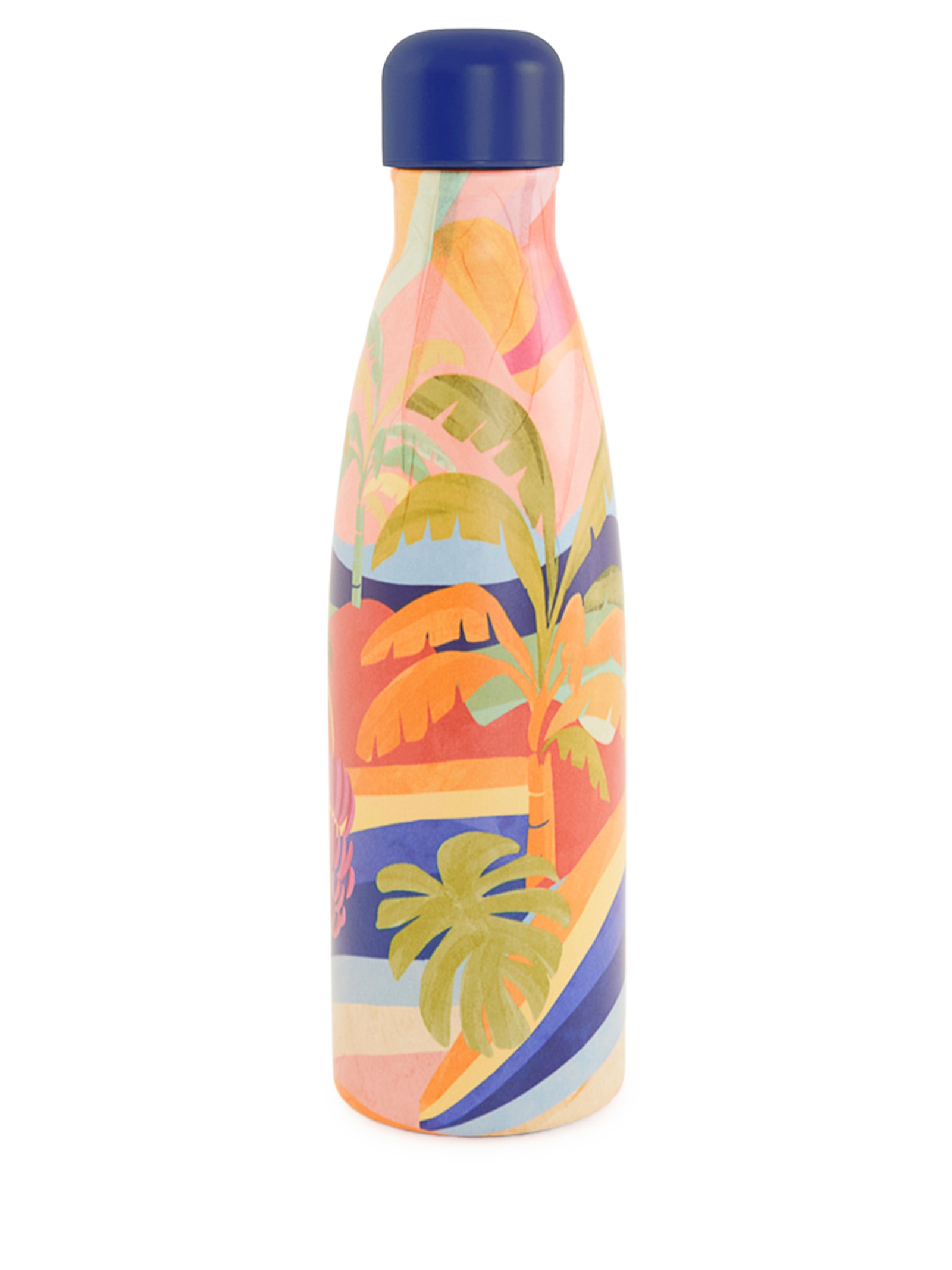 Garrafa Feminina Glub Glub 500ml Brasil De Cor Rosa Farm Etc