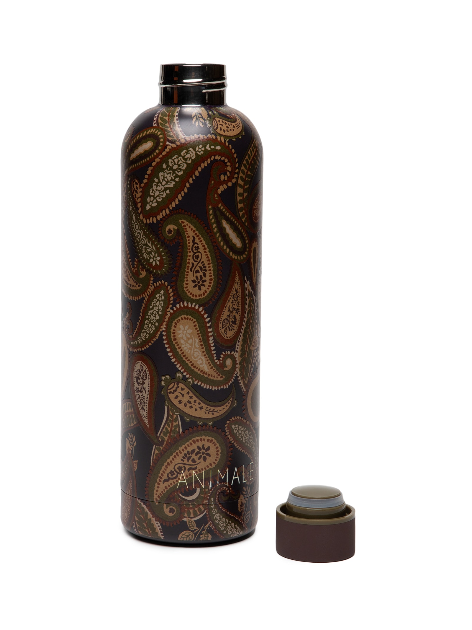 Garrafa Feminina Paisley 750 ML Bege Animale