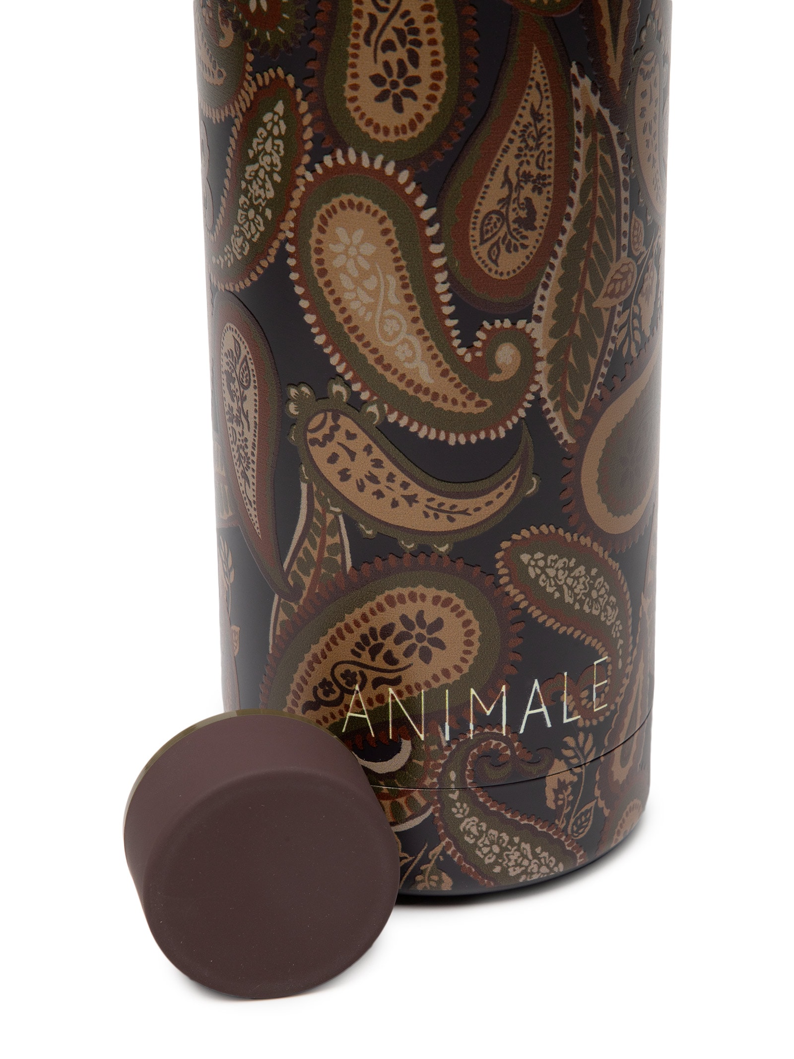 Garrafa Feminina Paisley 750 ML Bege Animale