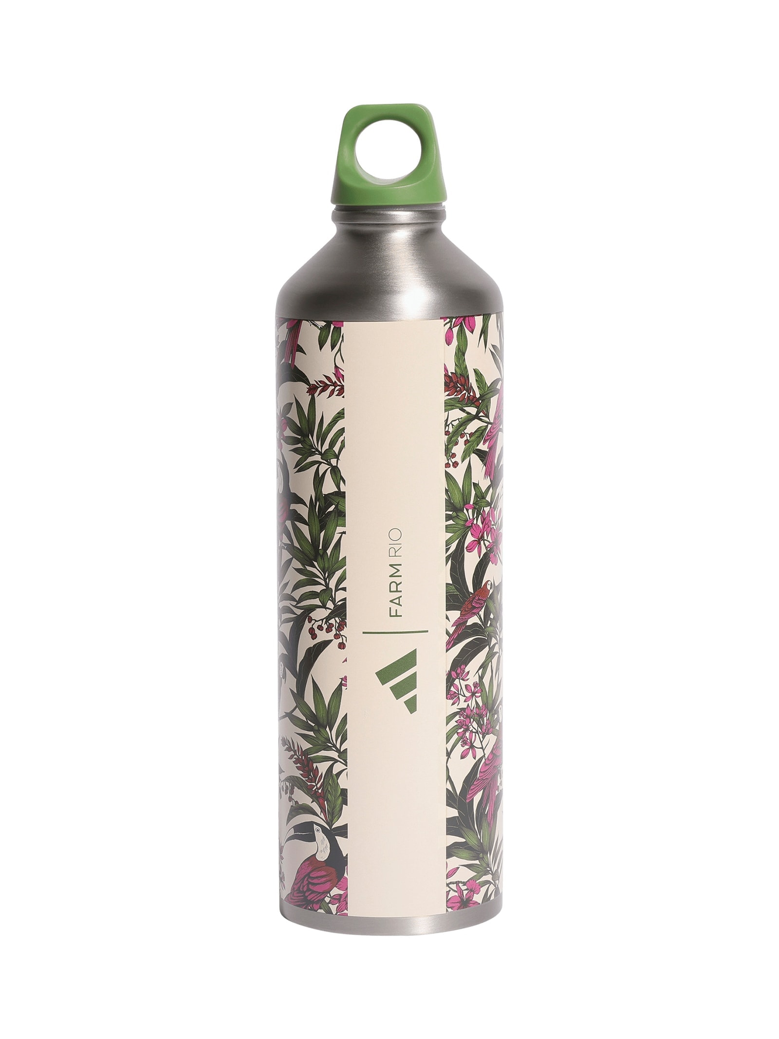 Garrafa Feminina Squeeze Branco Adidas + Farm