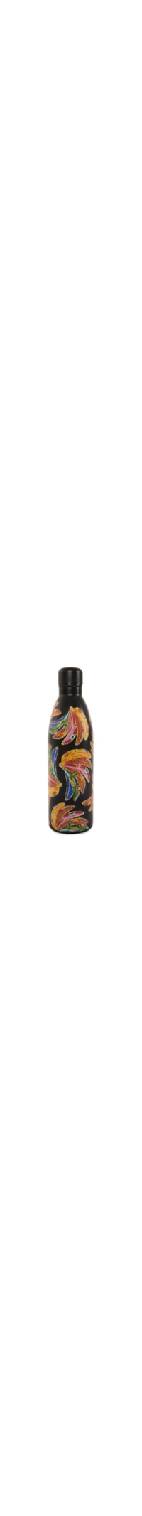 Garrafa Glub Glub 1L Banana Patch - Preto