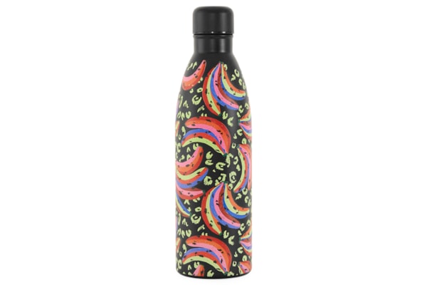 Garrafa Glub Glub 1L Bananada - Preto