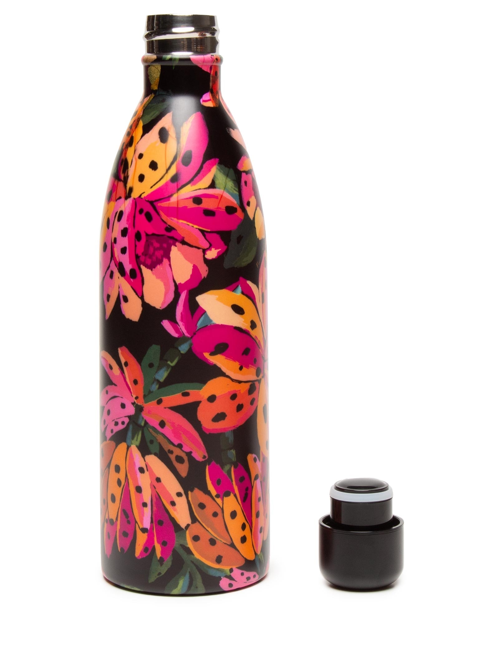 Garrafa Glub Glub 1L Flor De Banana Rosa Farm Etc