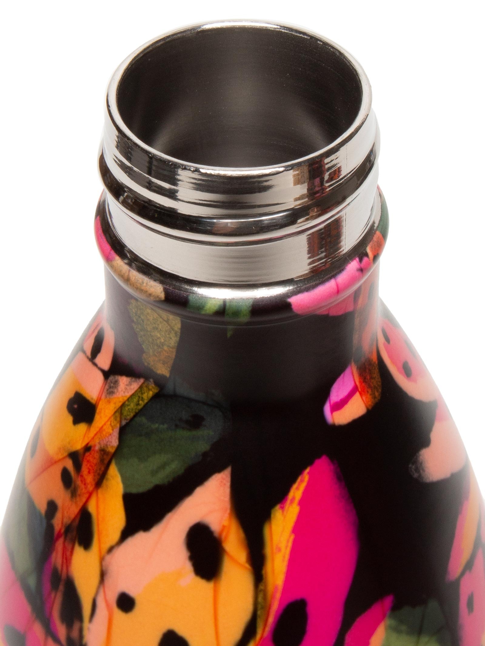 Garrafa Glub Glub 1L Flor De Banana Rosa Farm Etc