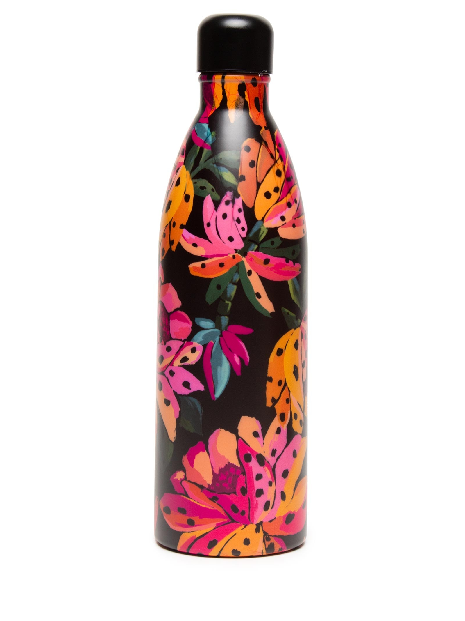 Garrafa Glub Glub 1L Flor De Banana Rosa Farm Etc