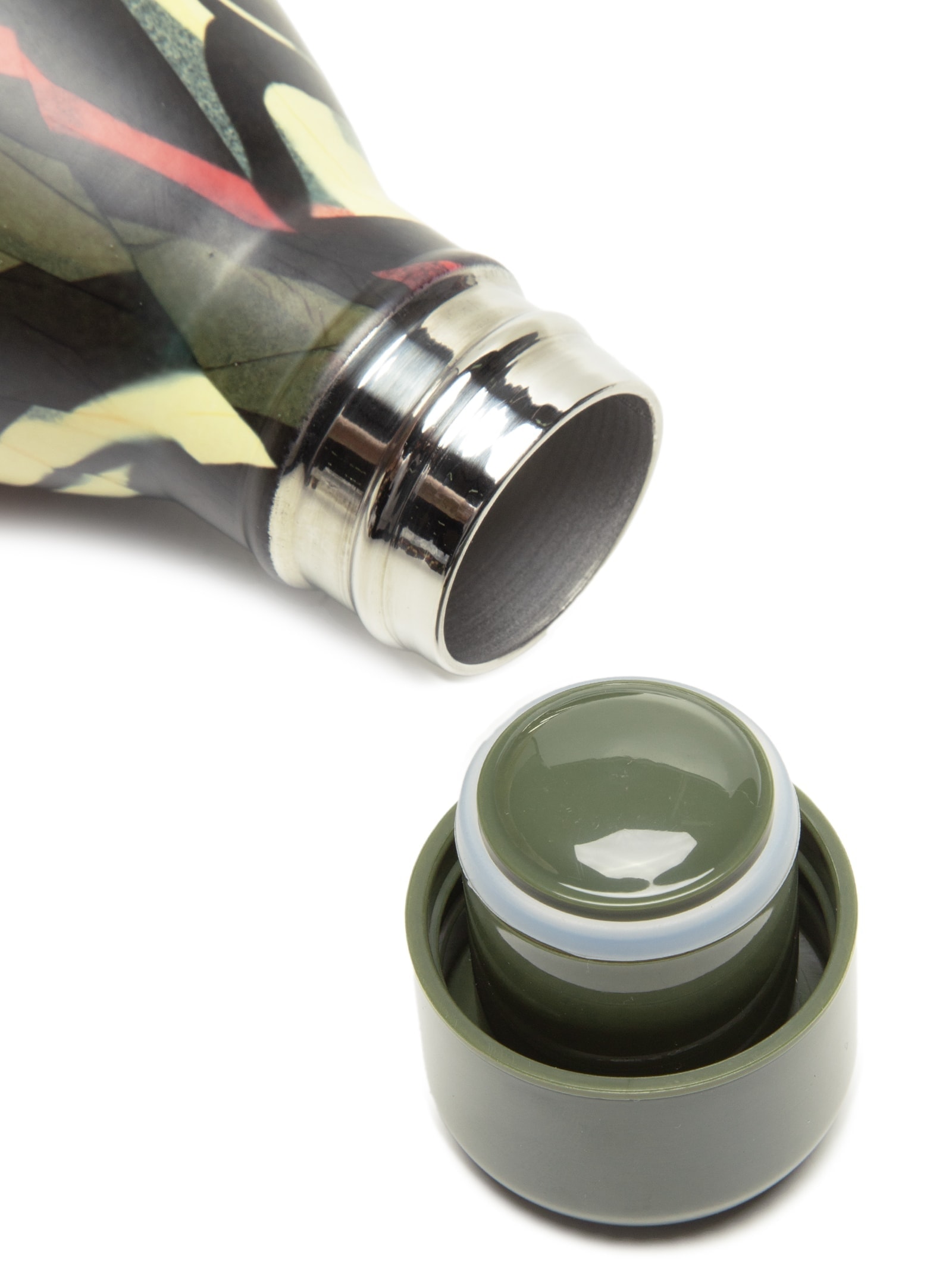 Garrafa Glub Glub 1L Tucanos Gráficos Verde Farm Etc