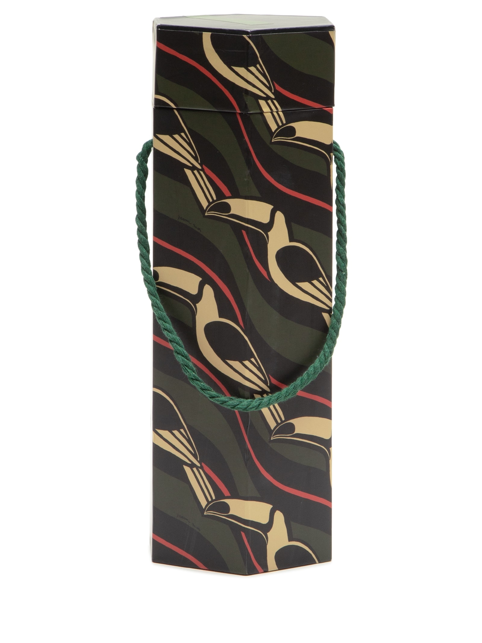 Garrafa Glub Glub 1L Tucanos Gráficos Verde Farm Etc