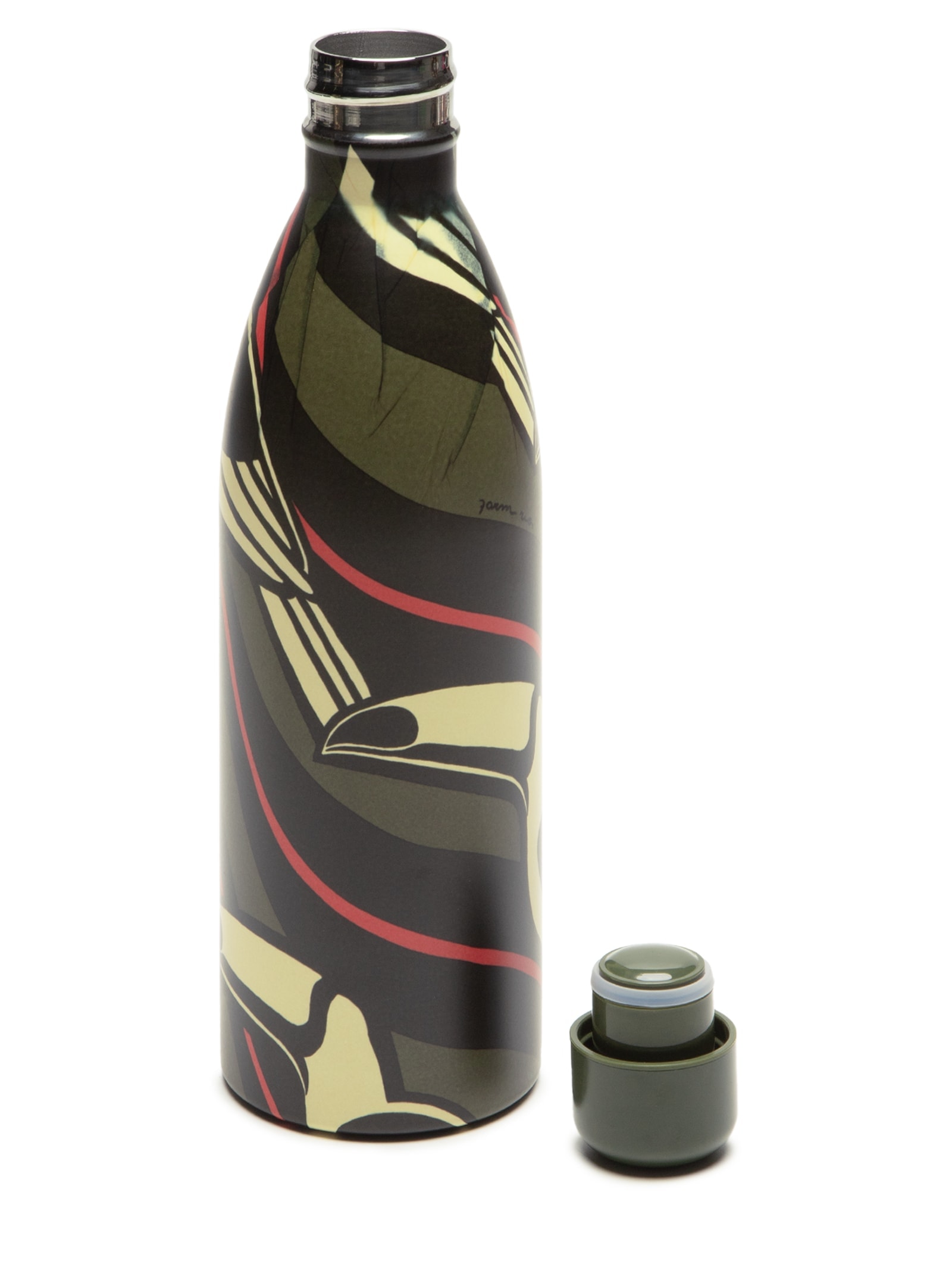 Garrafa Glub Glub 1L Tucanos Gráficos Verde Farm Etc