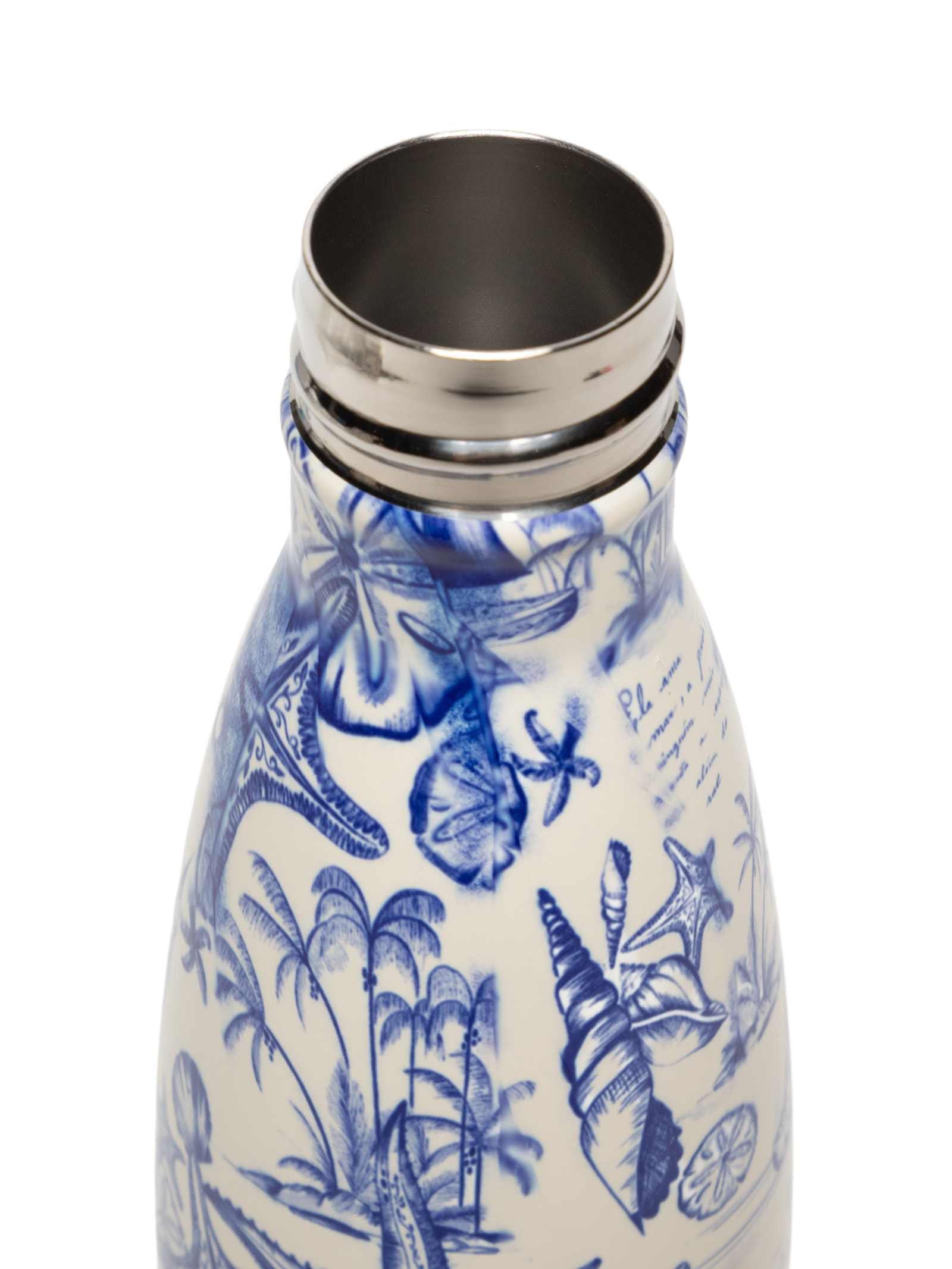 Garrafa Glub Glub 500ML Aventureiro Azul Farm Etc