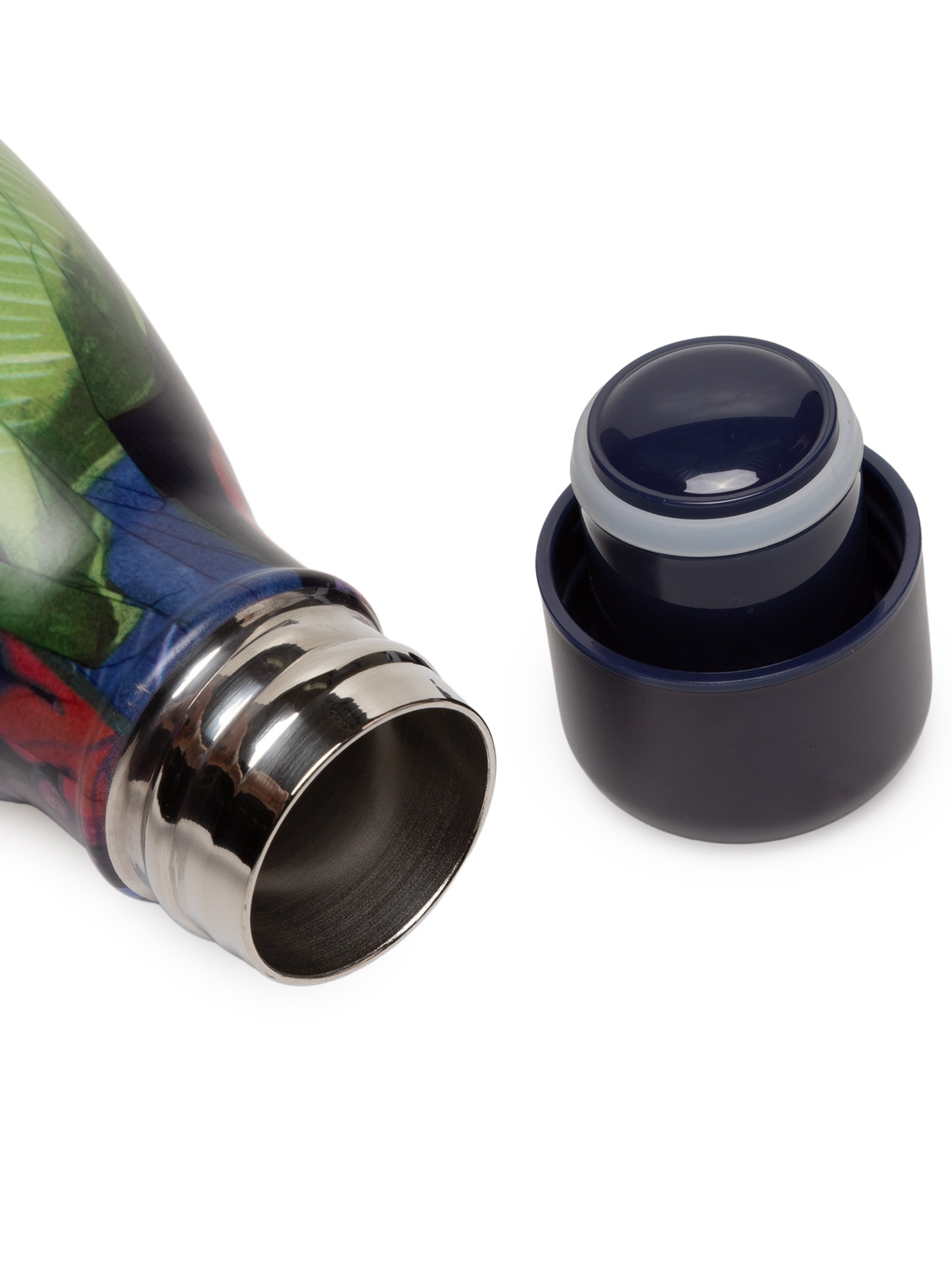 Garrafa Glub Glub 500Ml Banana Uva Preto Farm Etc