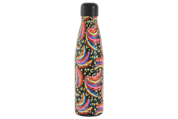 Garrafa Glub Glub 500ML Bananada - Preto