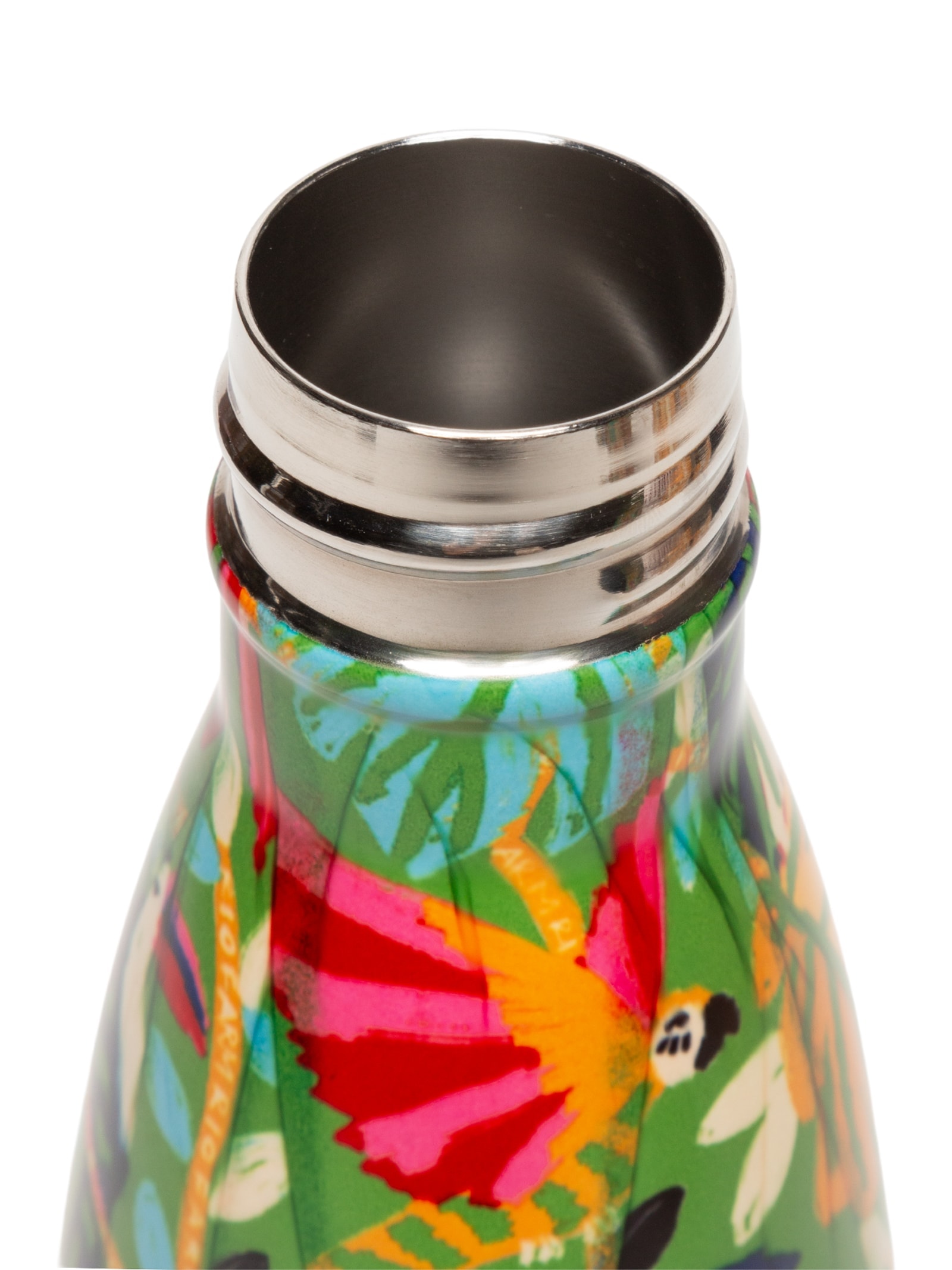 Garrafa Glub Glub 500ML Bosque Dos Pássaros Verde Farm Etc