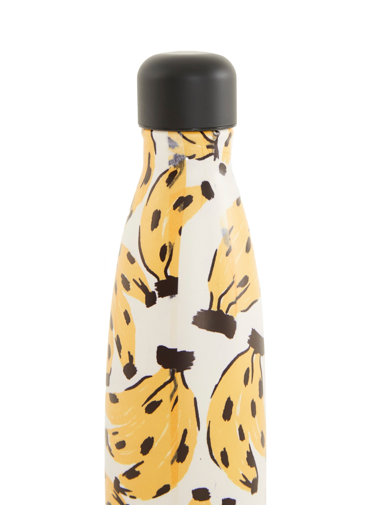 Garrafa Glub Glub 500ML Bossa Banana Branco Farm Etc