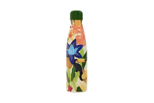 Garrafa Glub Glub 500ML Bossa Tucano - Verde