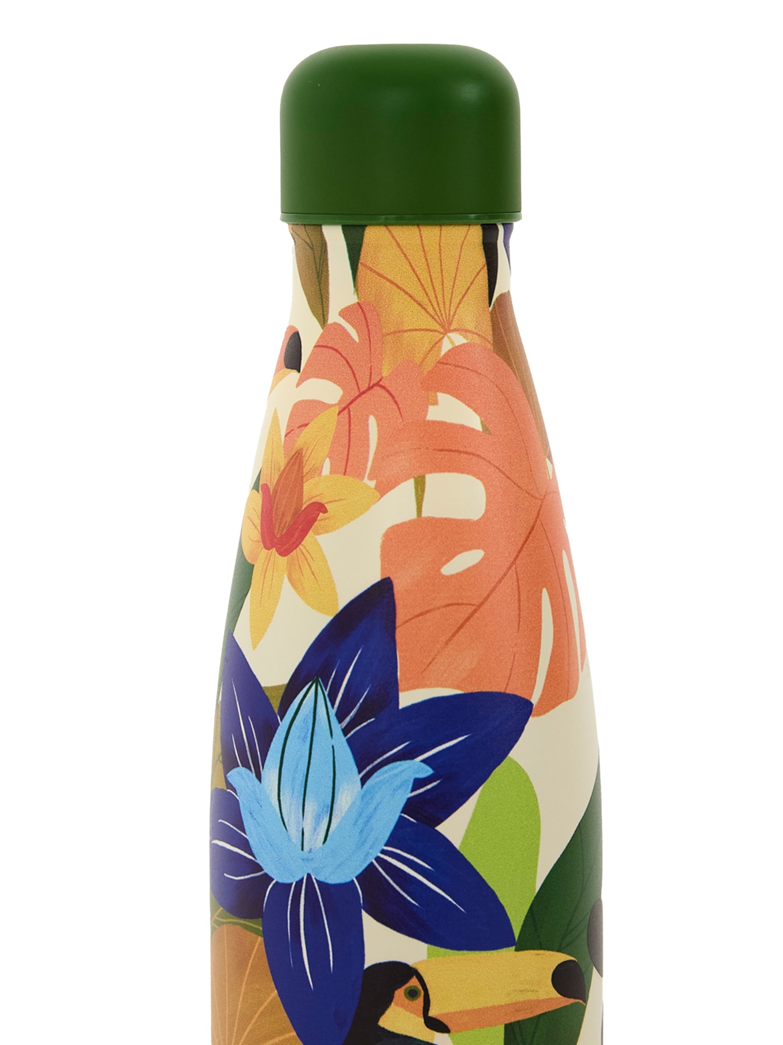 Garrafa Glub Glub 500ML Bossa Tucano Verde Farm Etc