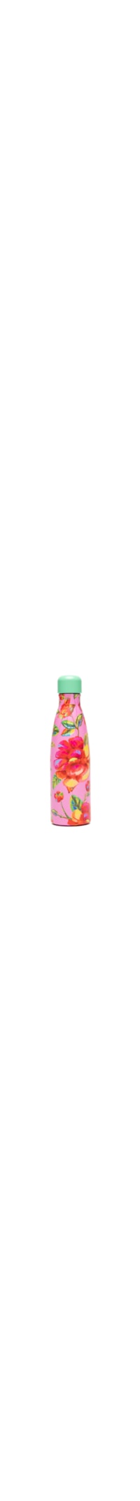 Garrafa Glub Glub 500ML Céu De Flor - Rosa
