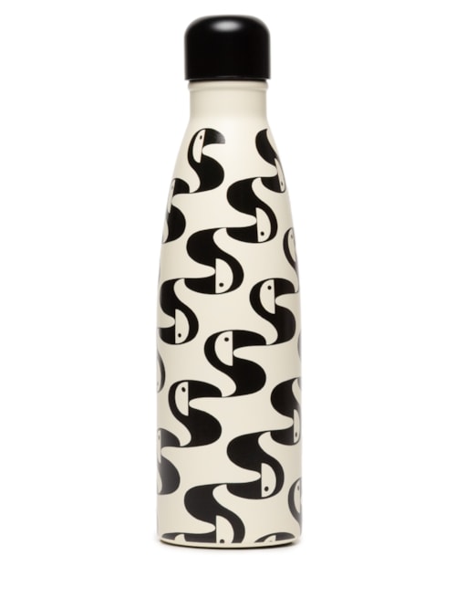 Garrafa Glub Glub 500ml Copatucano – Branco