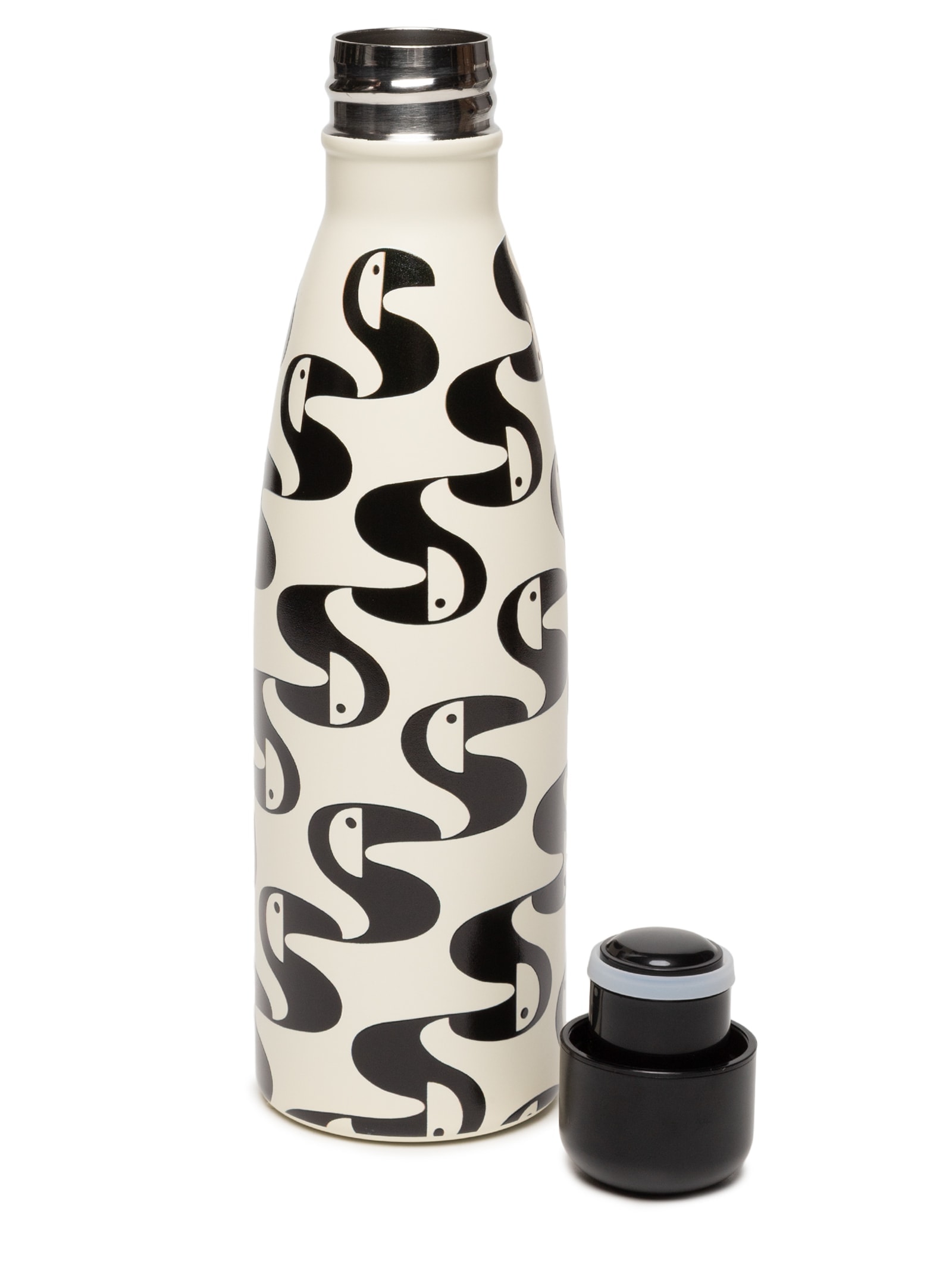 Garrafa Glub Glub 500ml Copatucano Branco Farm Etc