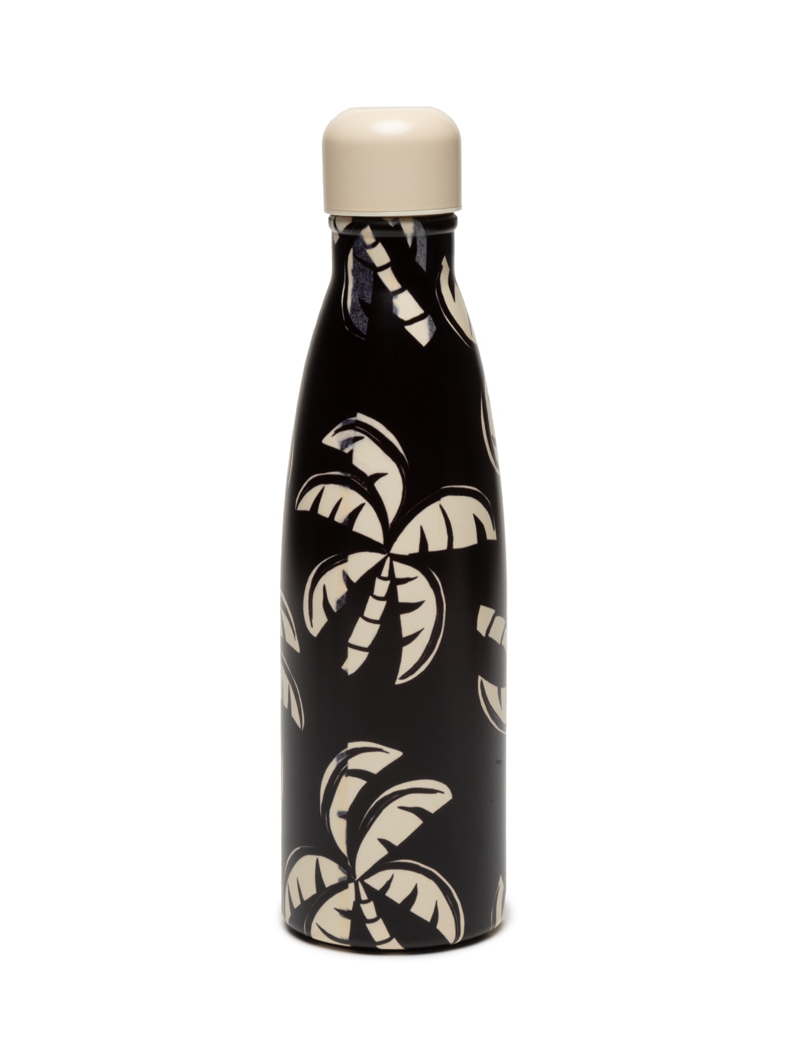 Garrafa Glub Glub 500ML Coqueirada Preto Farm Etc