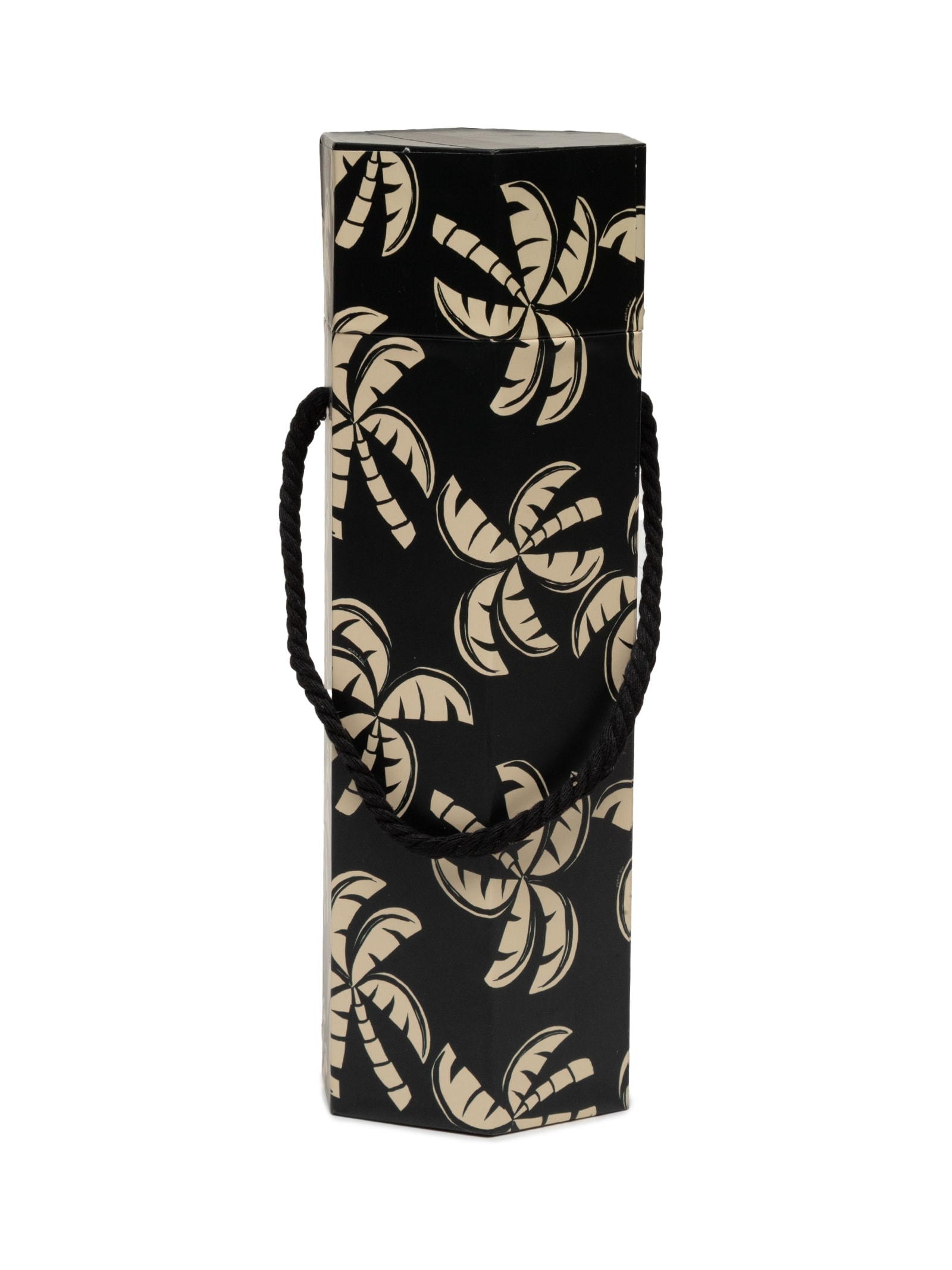 Garrafa Glub Glub 500ML Coqueirada Preto Farm Etc