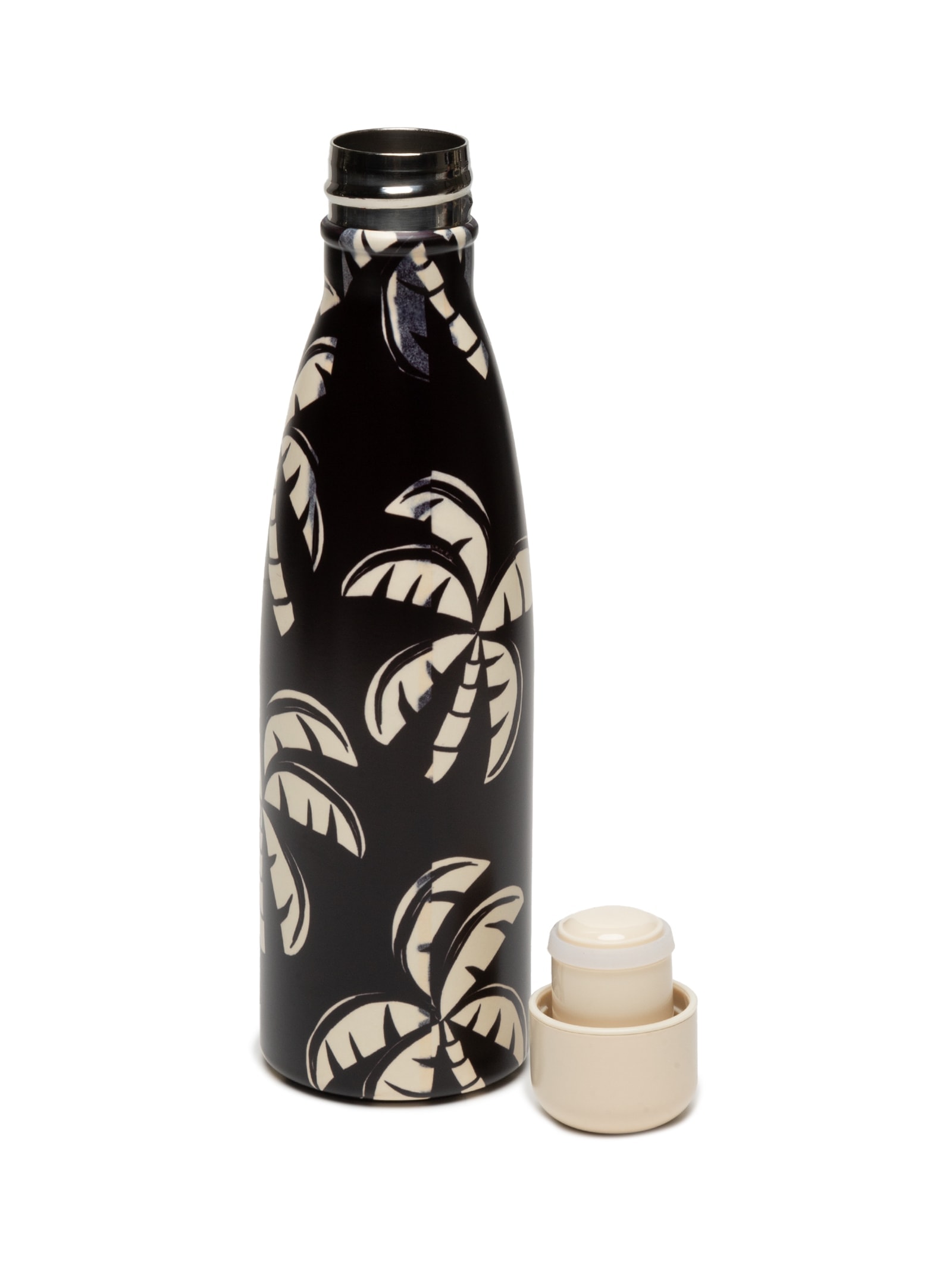 Garrafa Glub Glub 500ML Coqueirada Preto Farm Etc