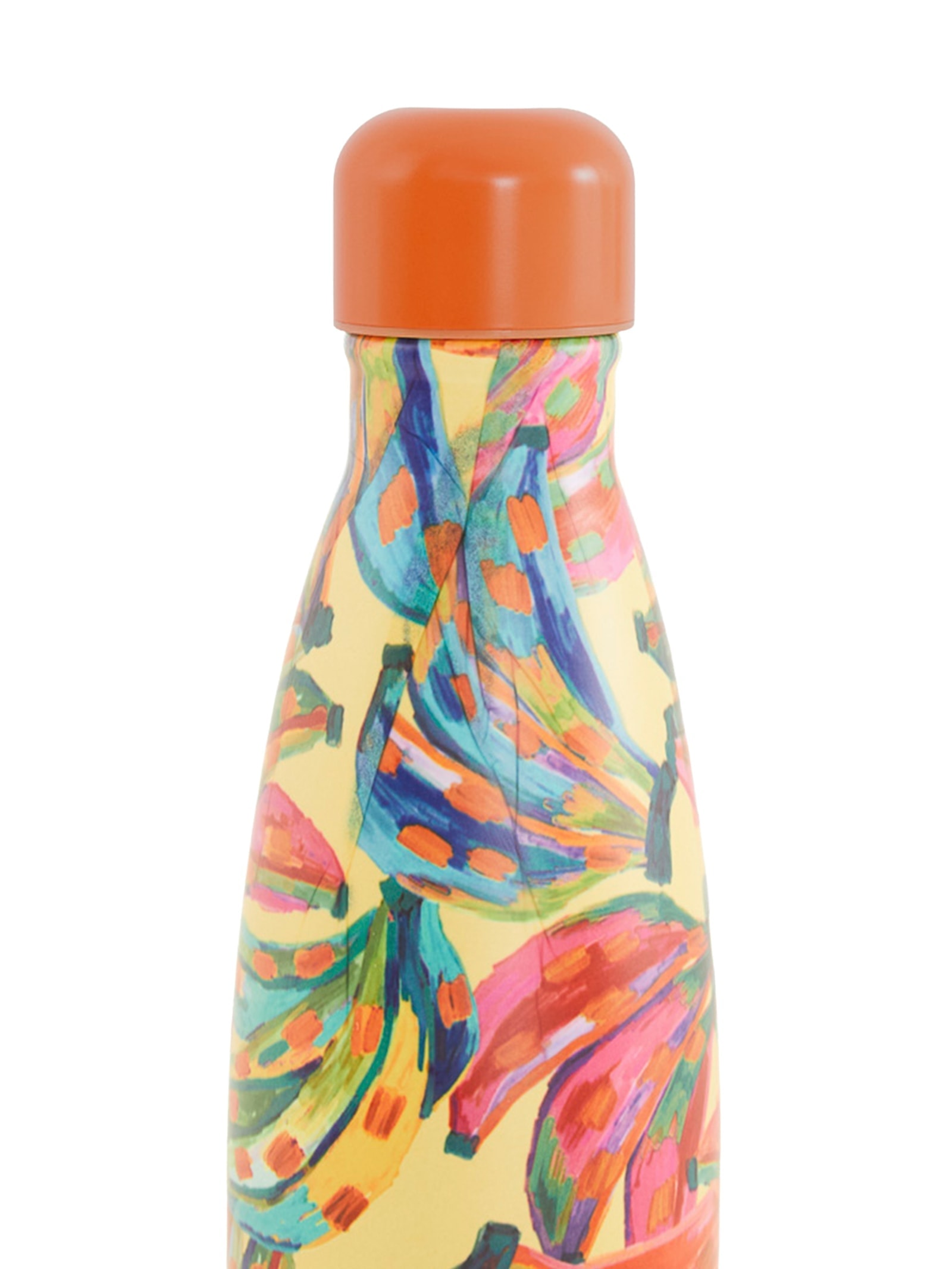 Garrafa Glub Glub 500ML Cor De Banana Amarelo Farm Etc