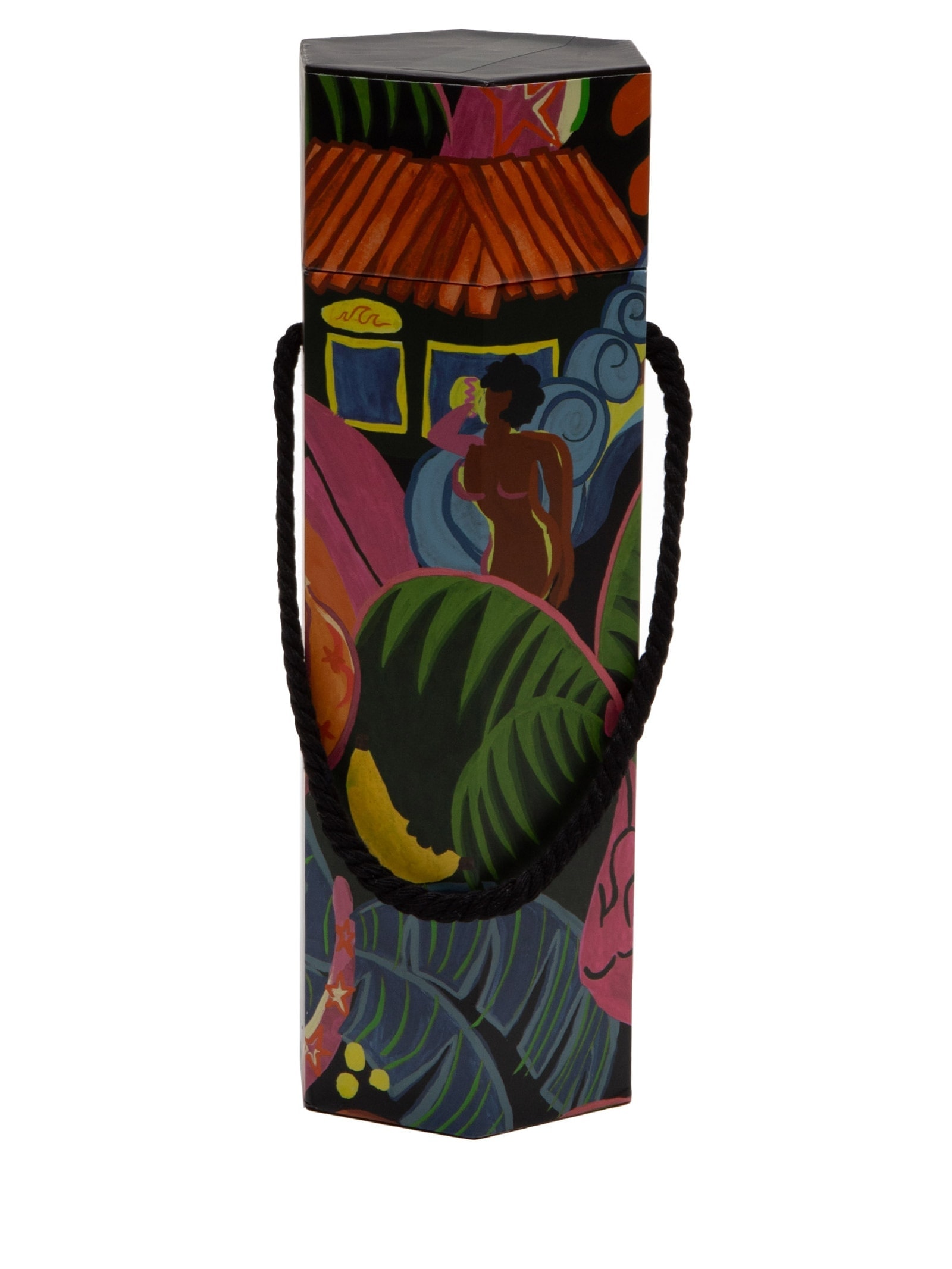 Garrafa Glub Glub 500ML Fantasia Preto Farm Etc