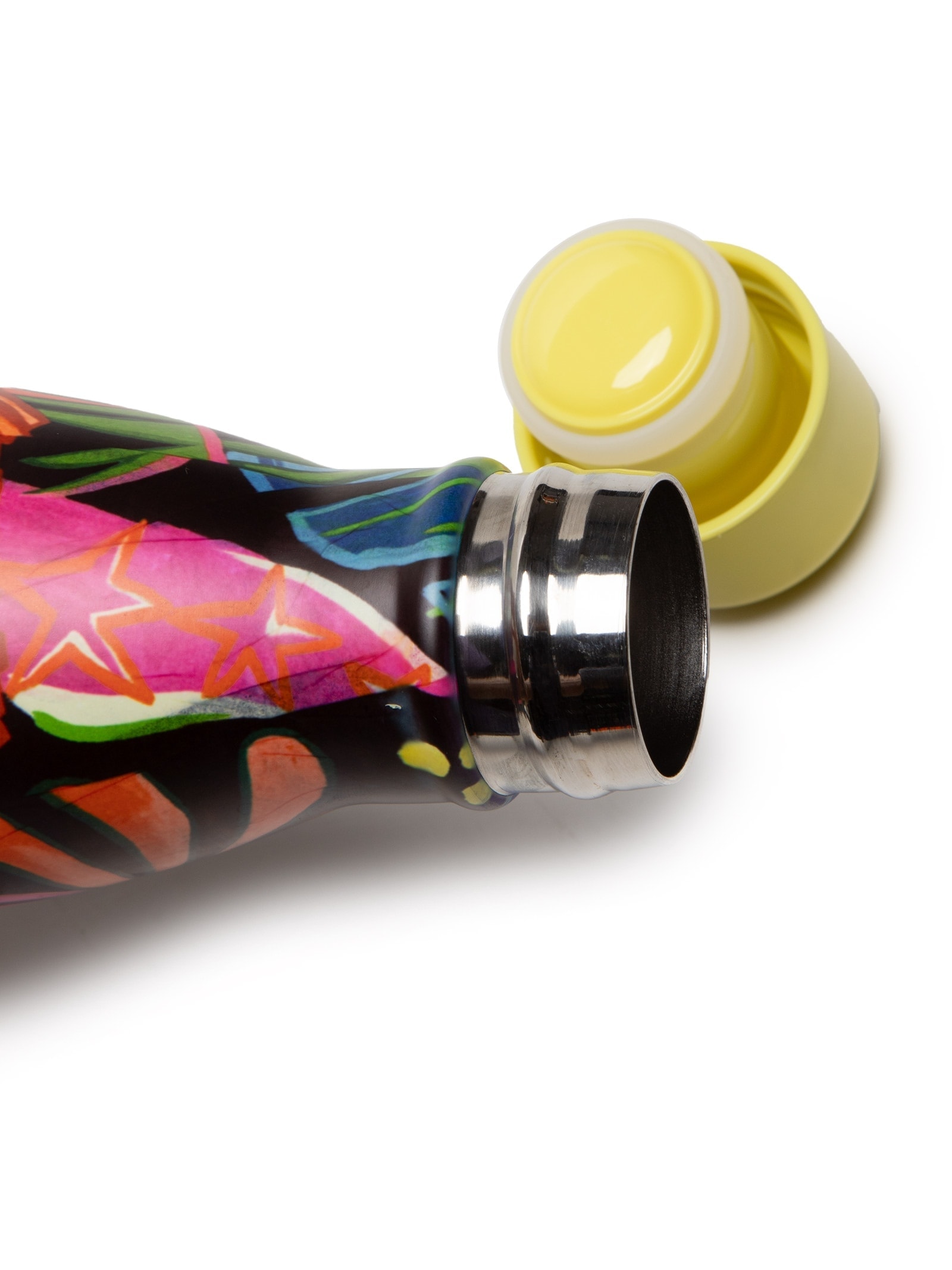 Garrafa Glub Glub 500ML Fantasia Preto Farm Etc