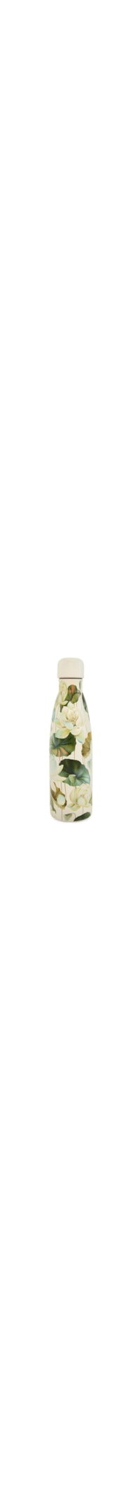 Garrafa Glub Glub 500ML Flor de Lotus - Bege