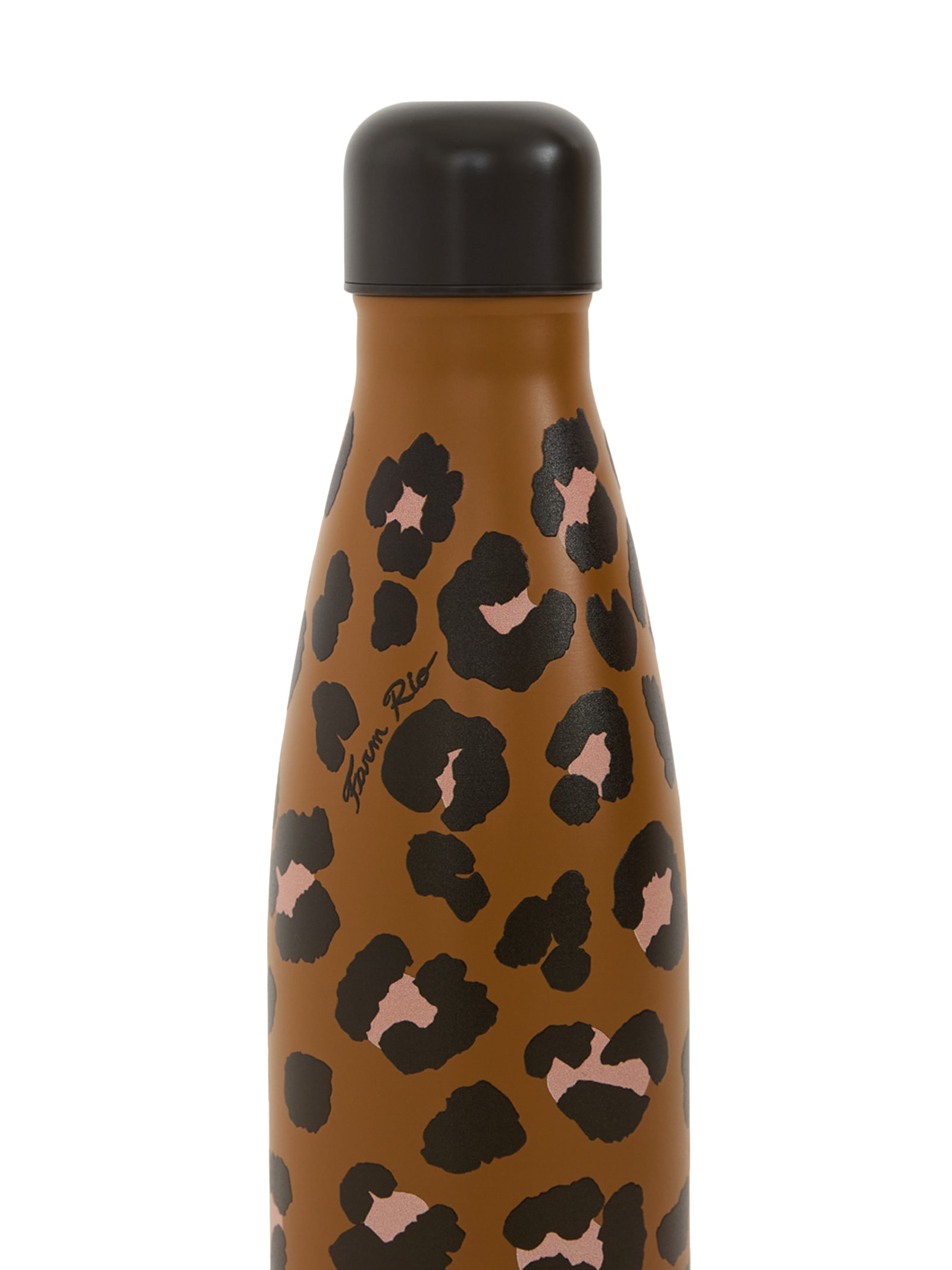 Garrafa Glub Glub 500ml Onça Animal Print Farm Etc