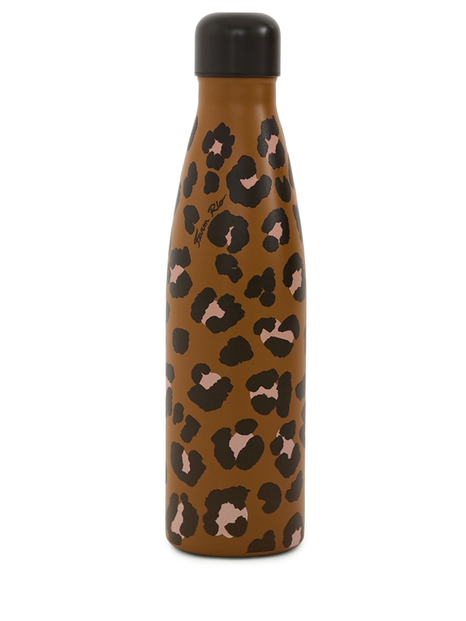 Garrafa Glub Glub 500ml Onça Animal Print Farm Etc