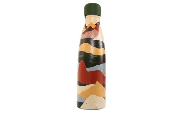 Garrafa Glub Glub 500ML Relevo Carioca - Branco