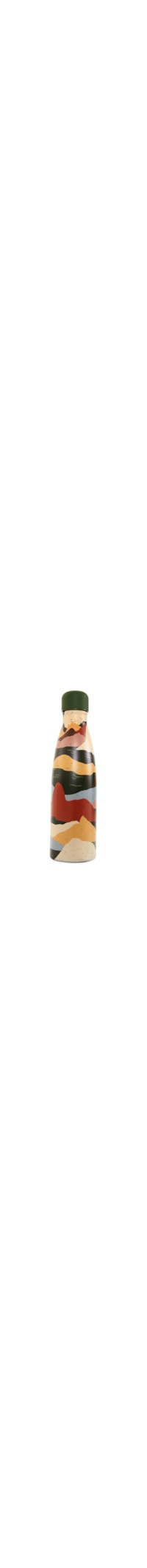 Garrafa Glub Glub 500ML Relevo Carioca - Branco