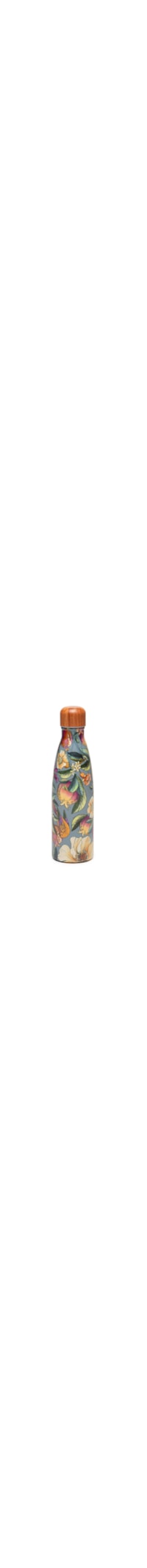 Garrafa Glub Glub 500ML Romance Em Flor - Azul