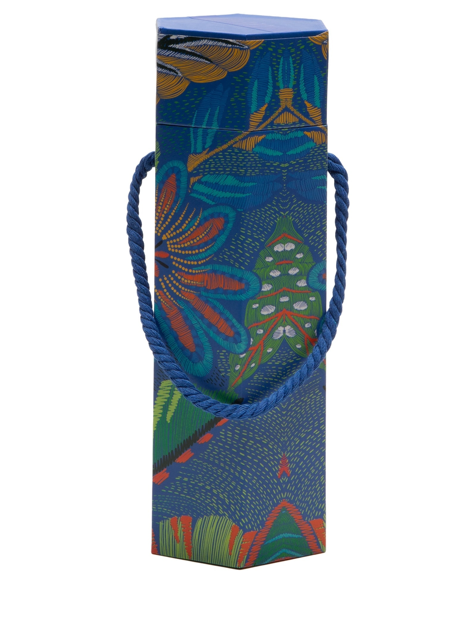 Garrafa Glub Glub 500ml Tapete de Tucano Azul Farm Etc