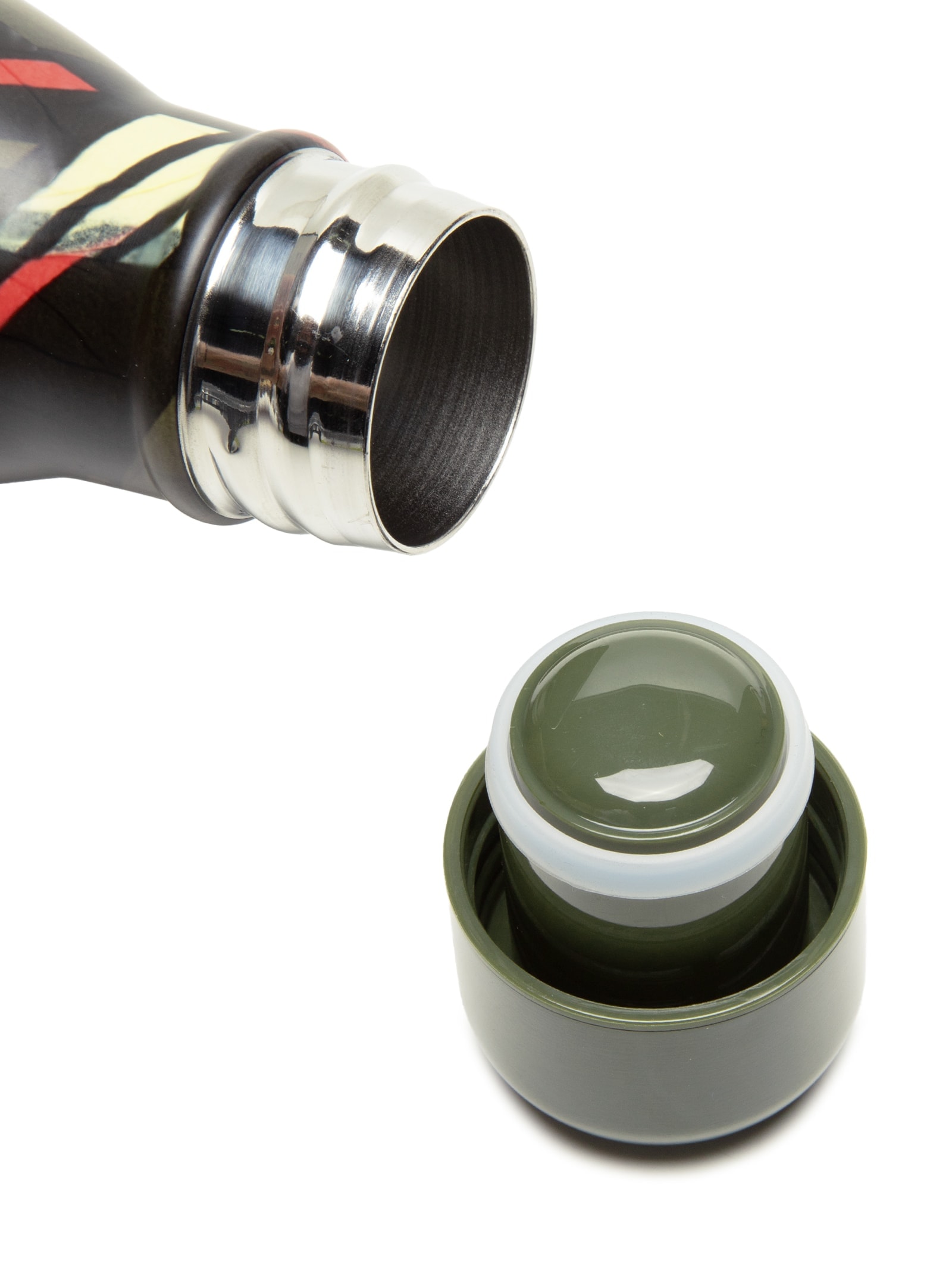 Garrafa Glub Glub 500ML Tucanos Gráficos Verde Farm Etc