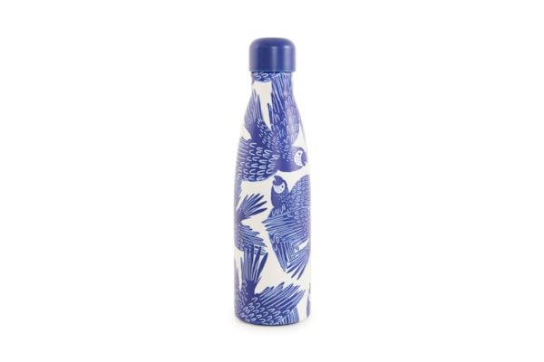 Garrafa Glub Glub 500ML Voo Das Araras - Azul