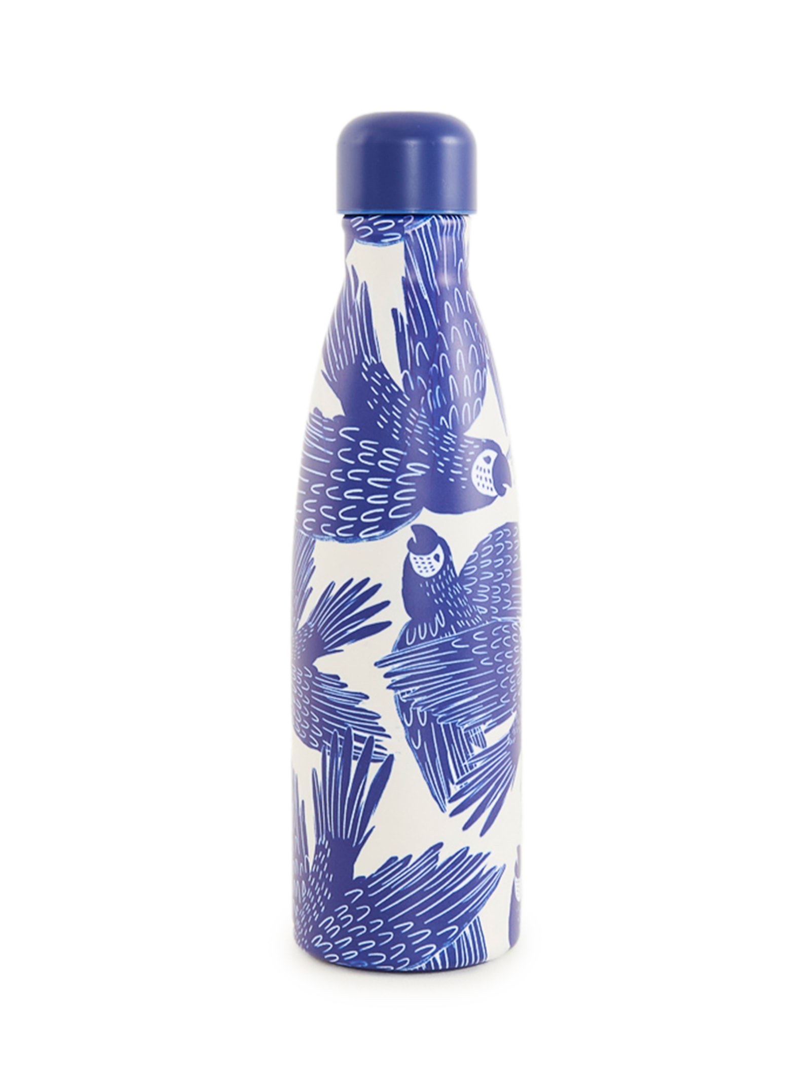 Garrafa Glub Glub 500ML Voo Das Araras Azul Farm Etc