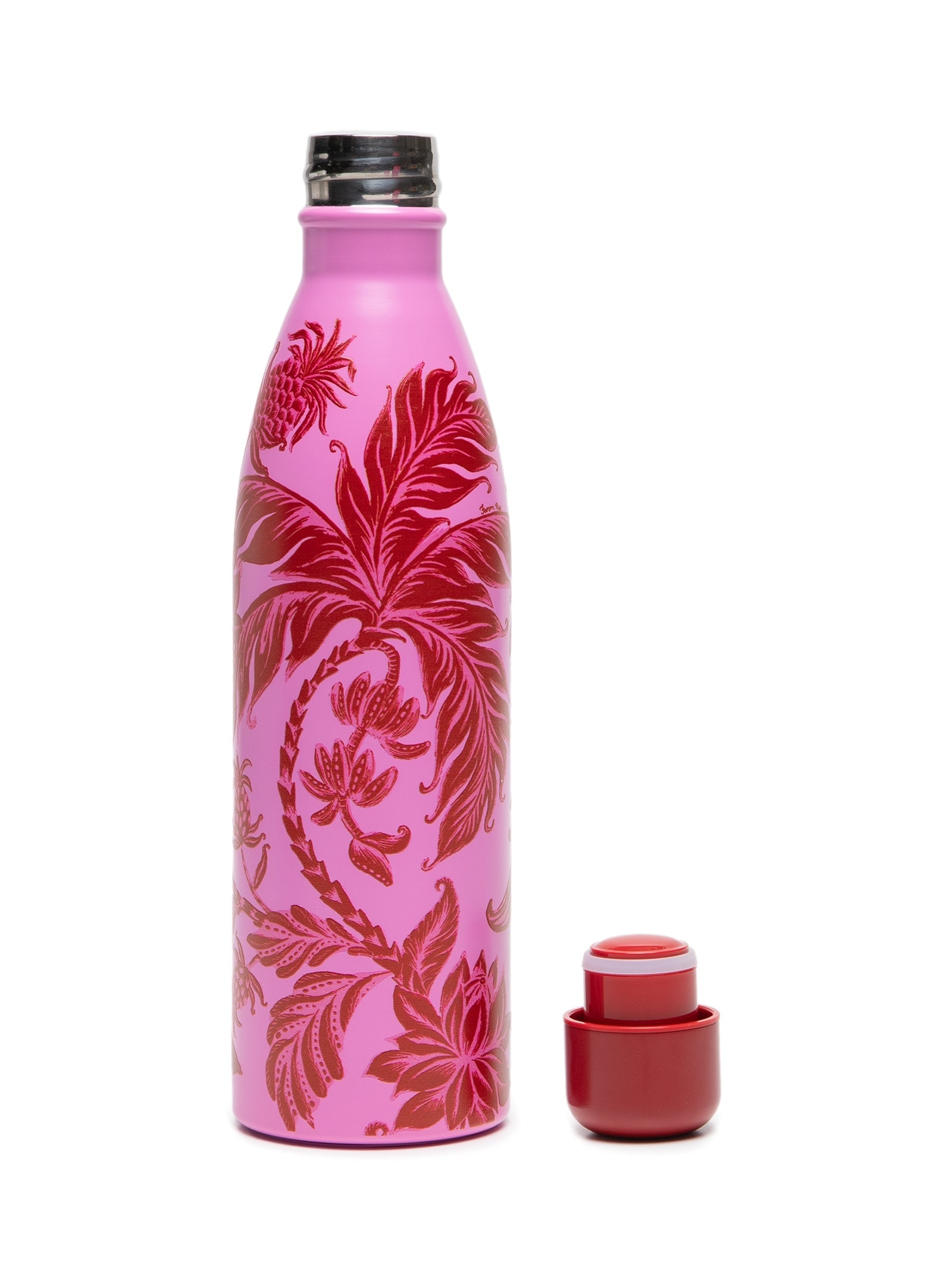 Garrafa Glub Glub 750ml Amalfi Vermelho Farm Etc